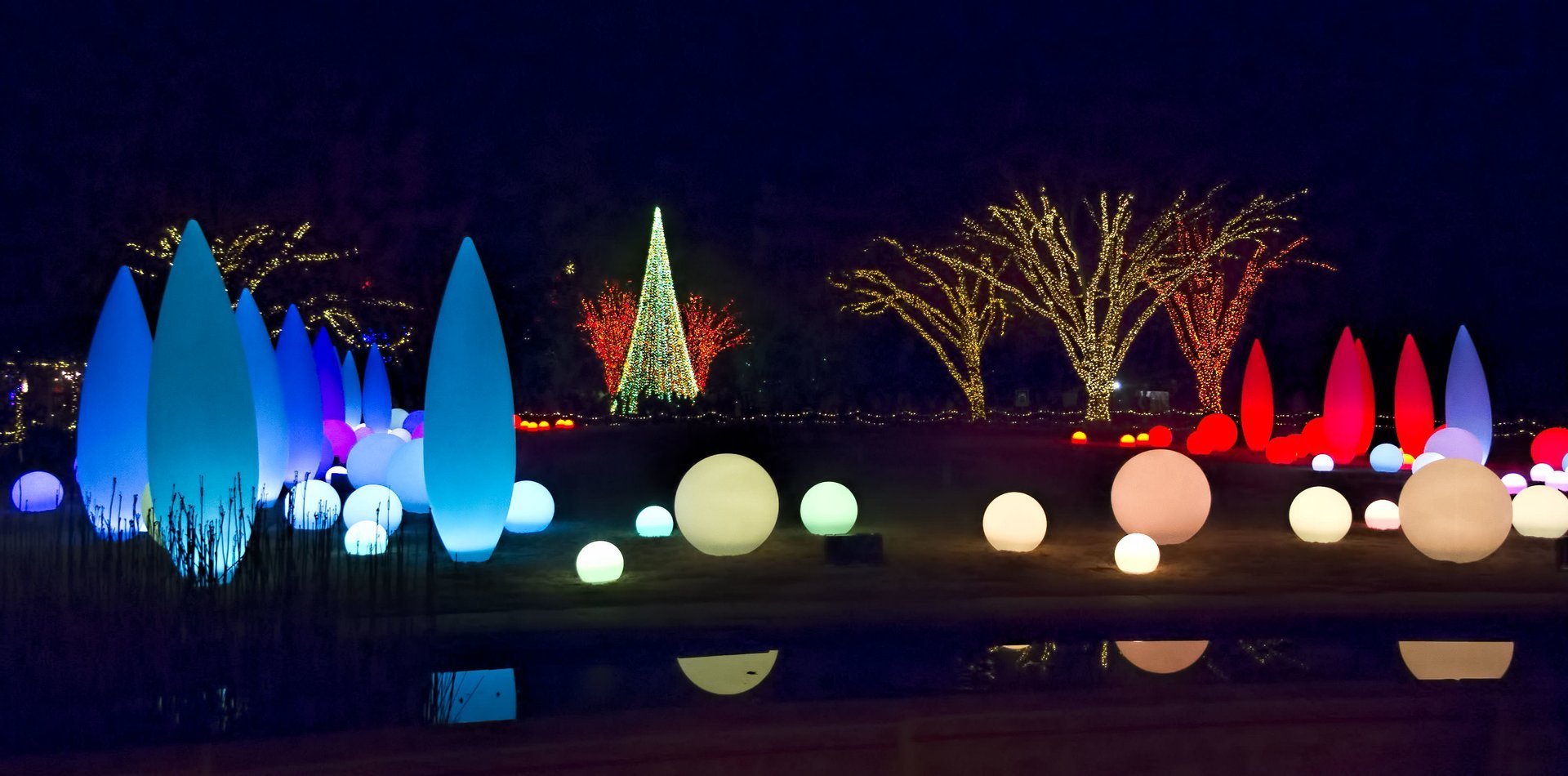 Luces de Navidad