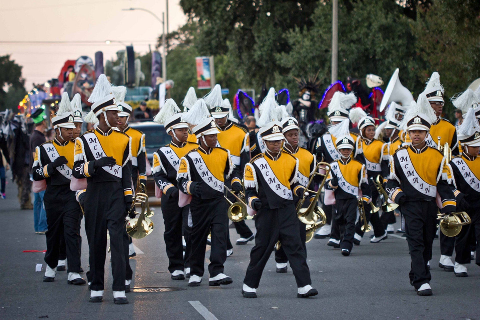 Krewe of Boo Halloween Parade