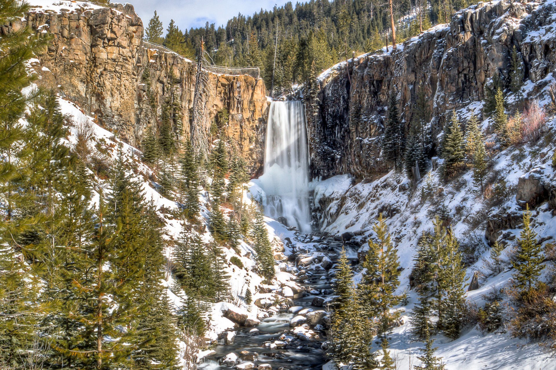 Senderismo de Tumalo Falls