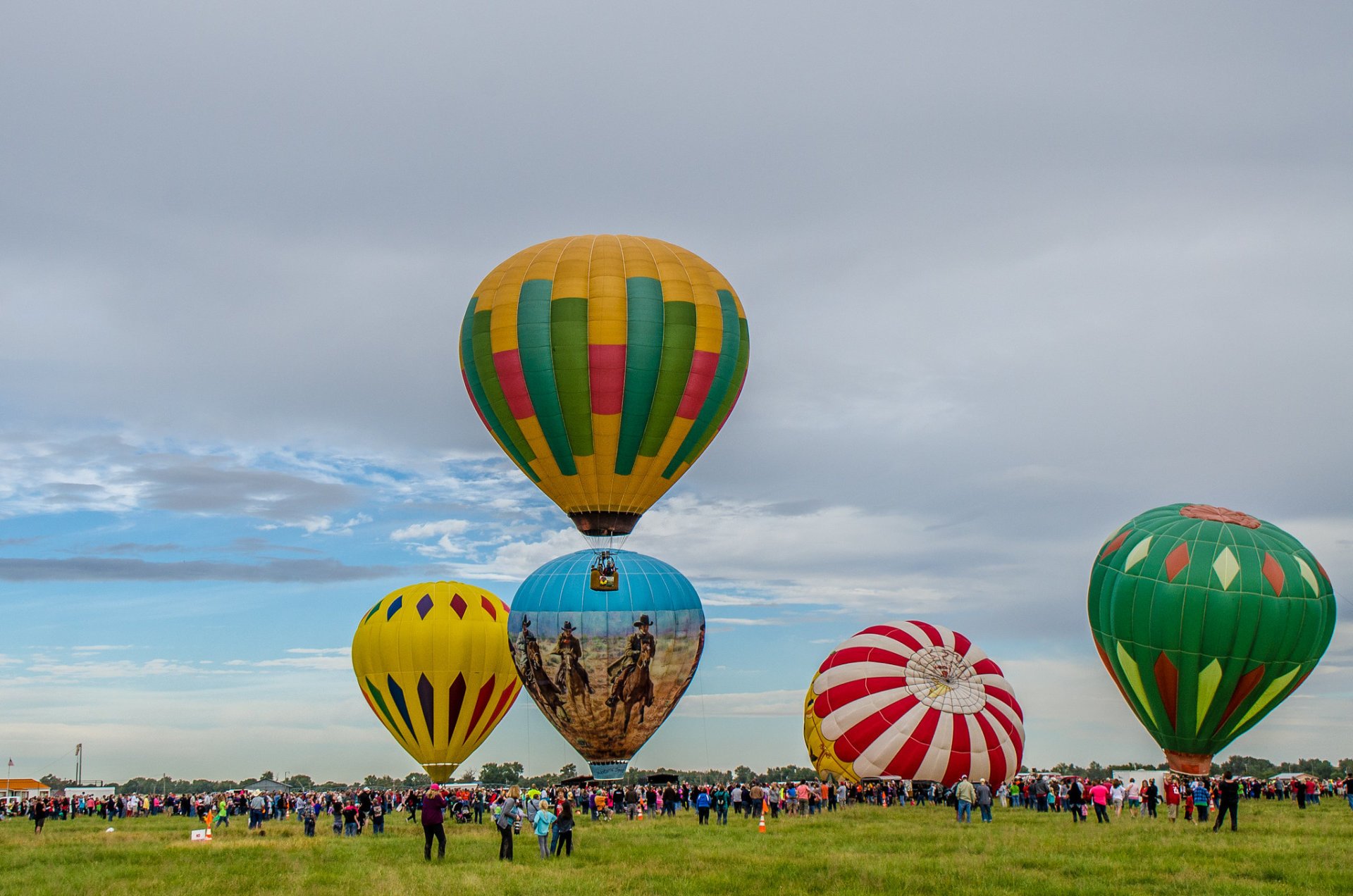 Old West Balloon Fest, Nebraska, 2022