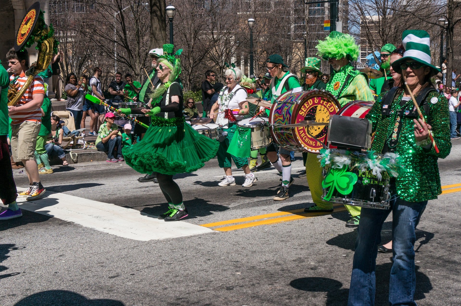 Desfile y eventos del Día de San Patricio en Atlanta