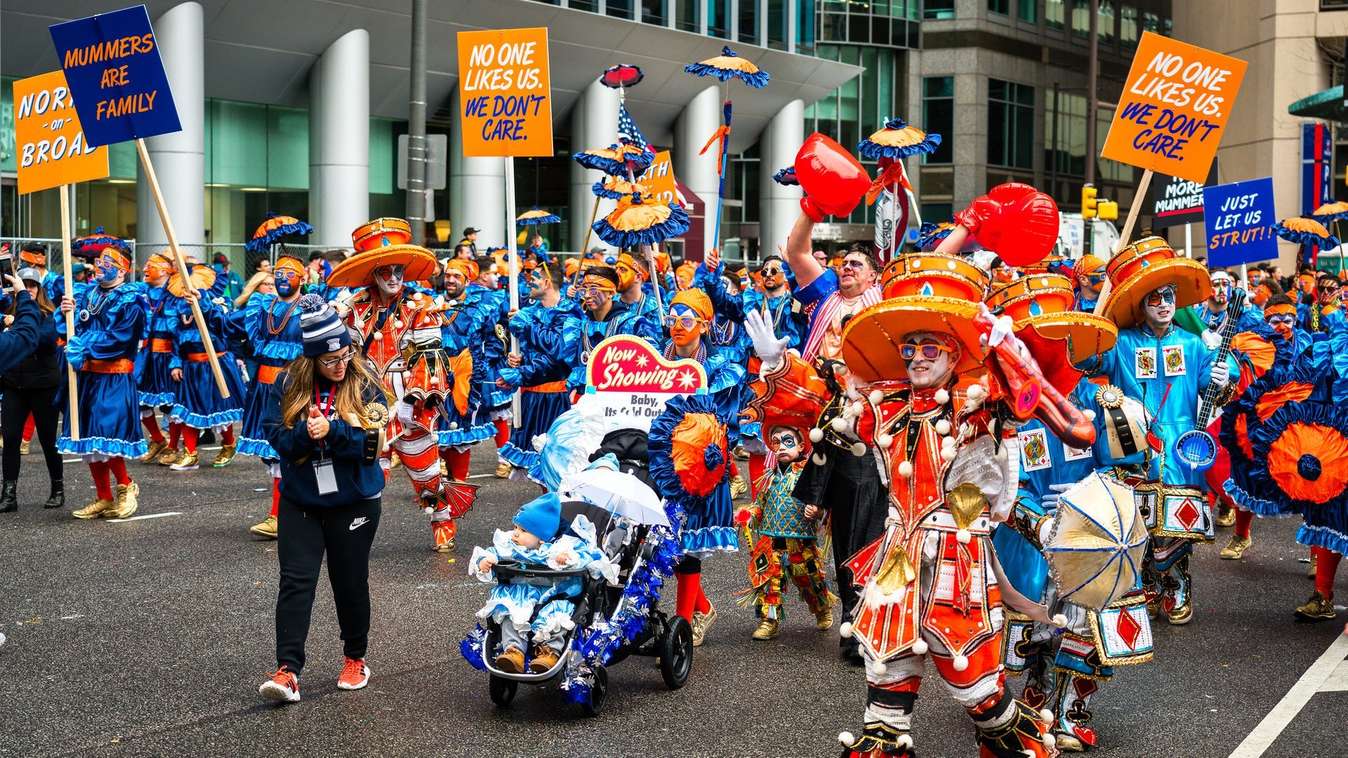 Philadelphia Mummers Parade