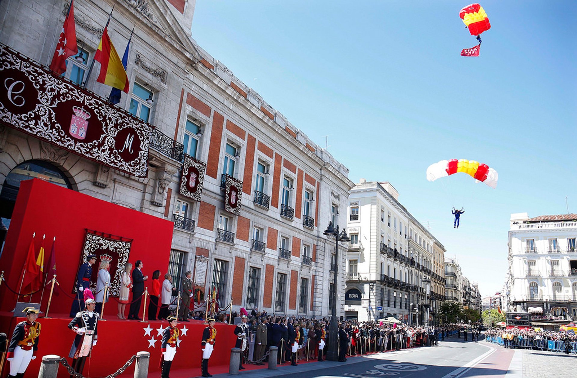 Fiesta Dos de Mayo (Day of Madrid Festival)