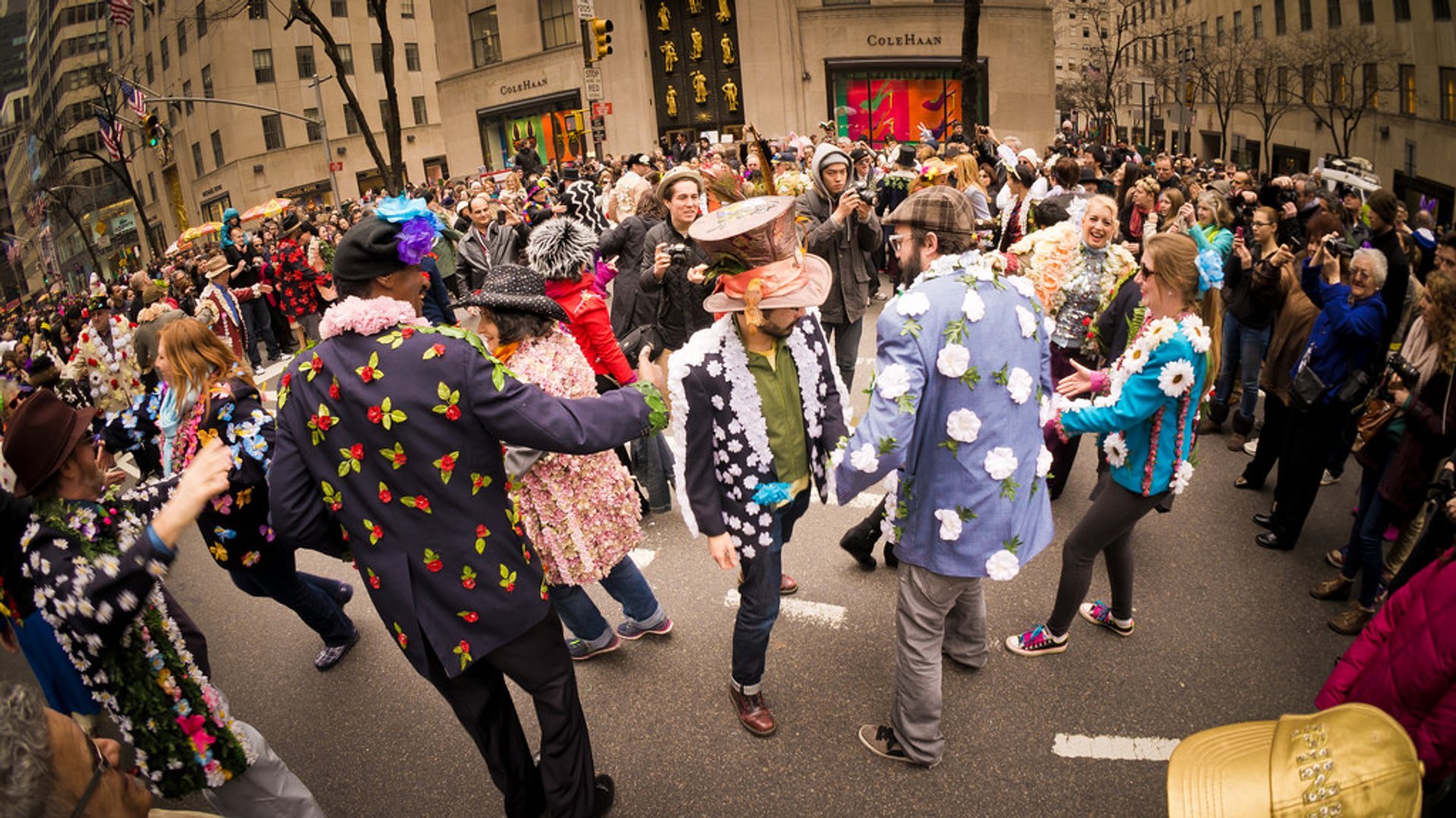 Parata di Pasqua e Festa del Bonnet di Pasqua