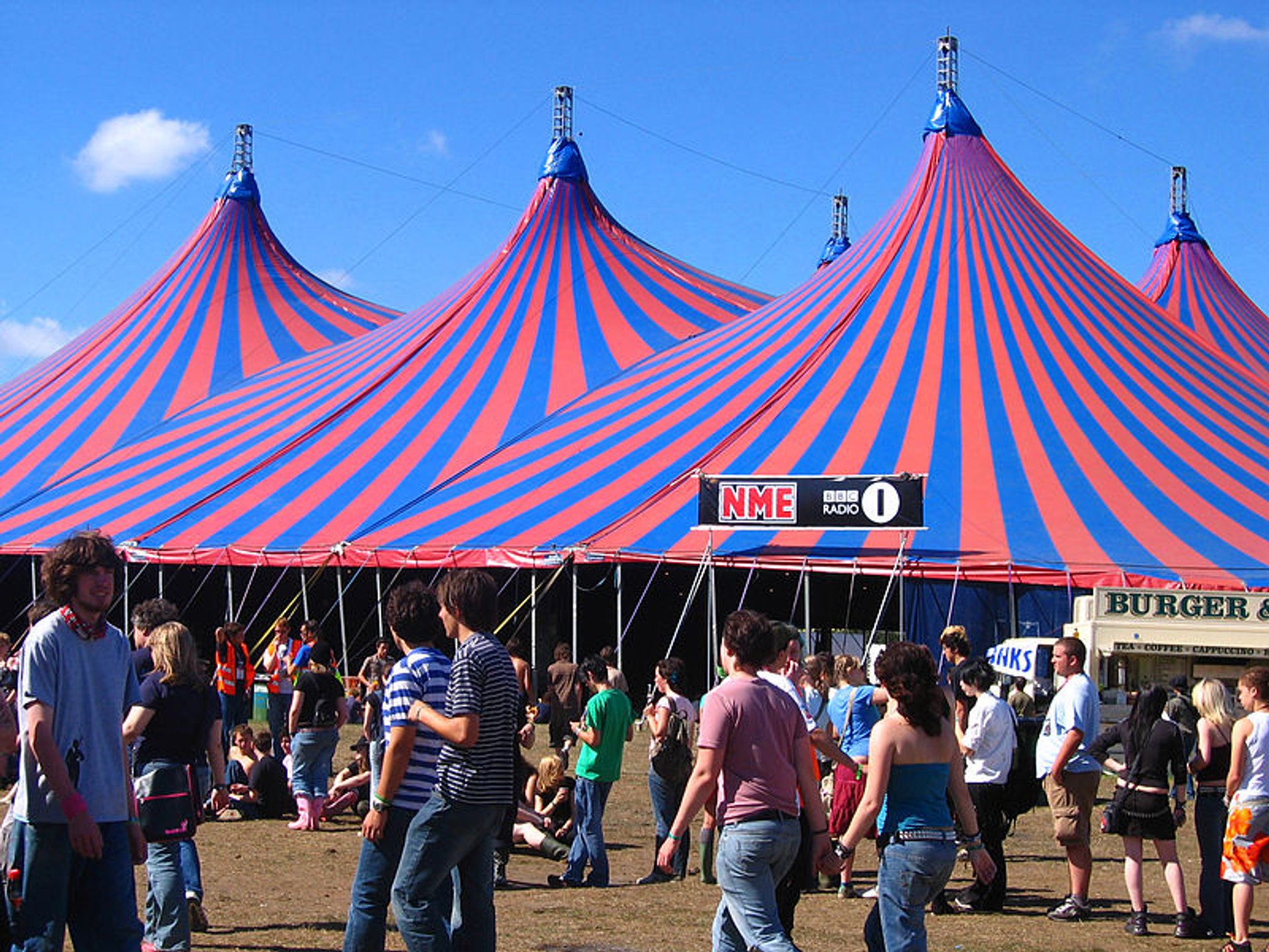 Festivais de Leitura e Leeds