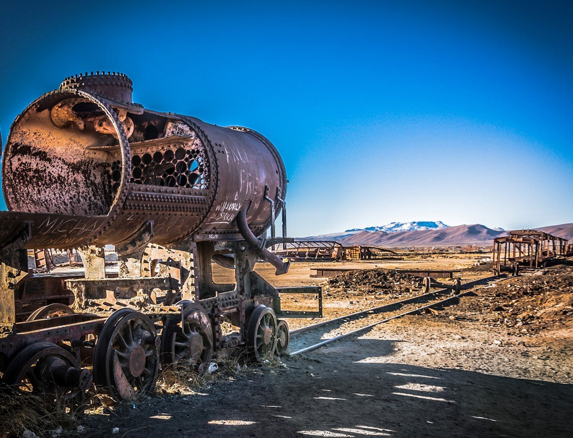 Train Cemetery