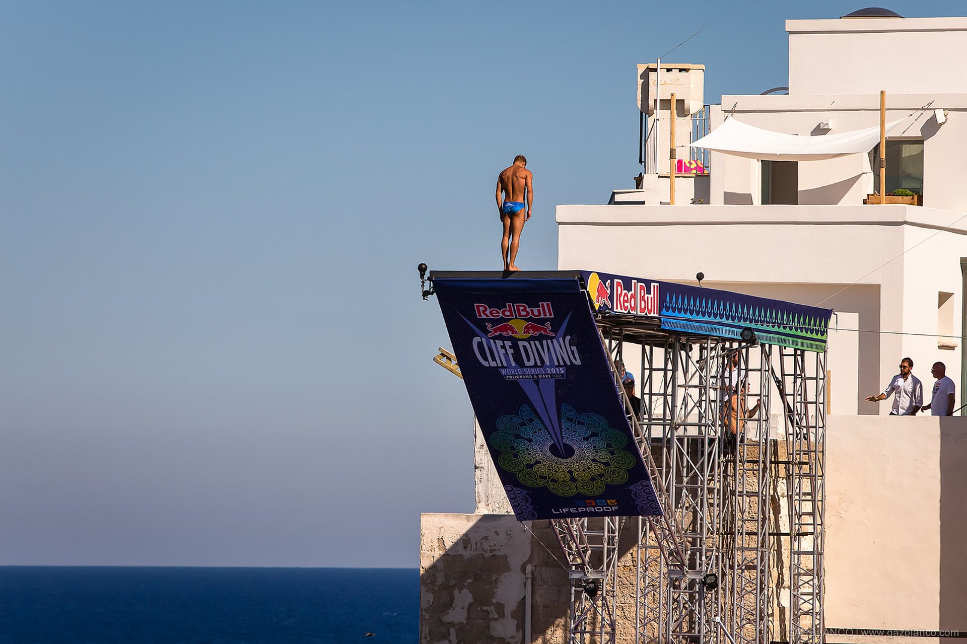 Red Bull Cliff Diving 2024 in Italy Dates