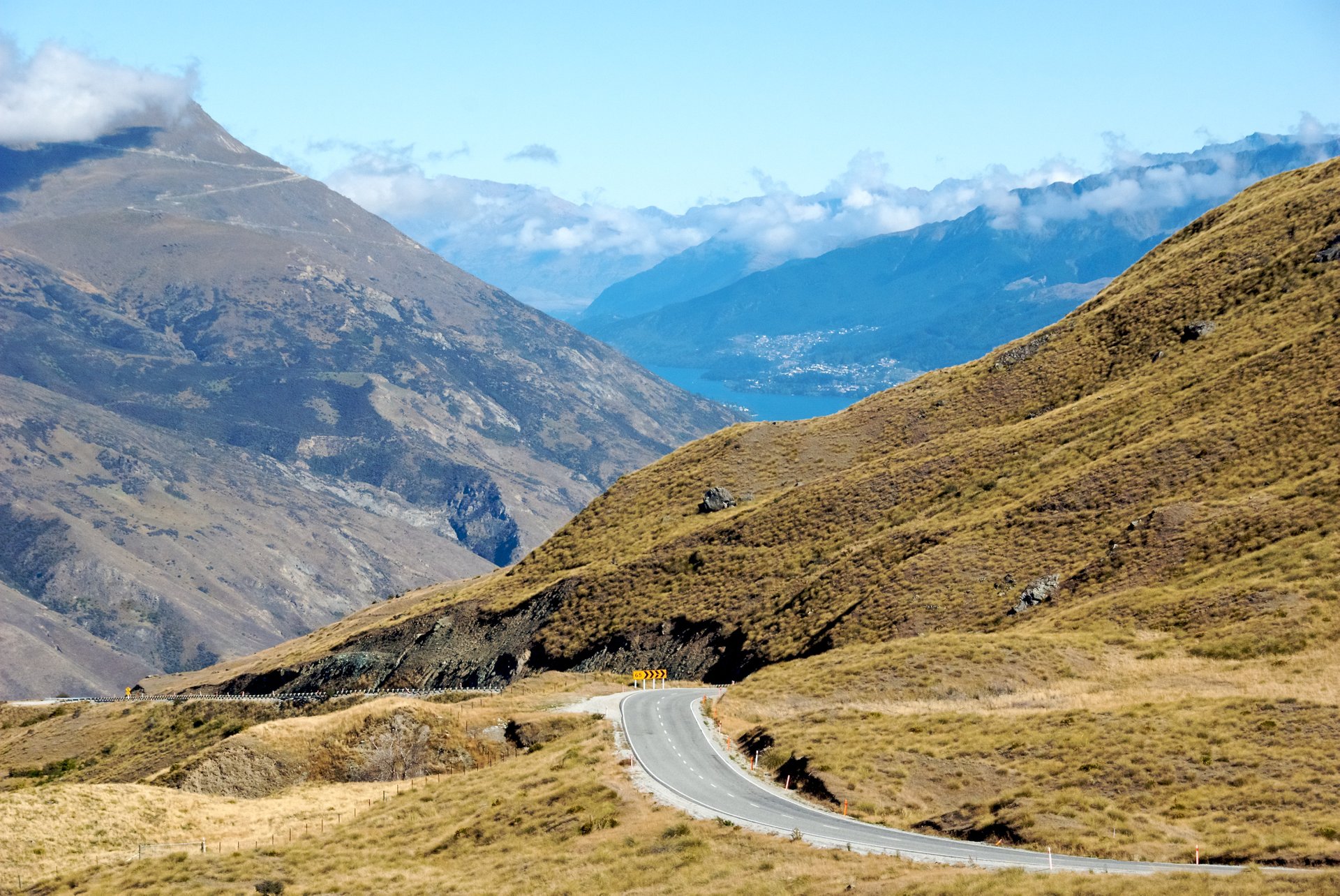 Crown Range Road