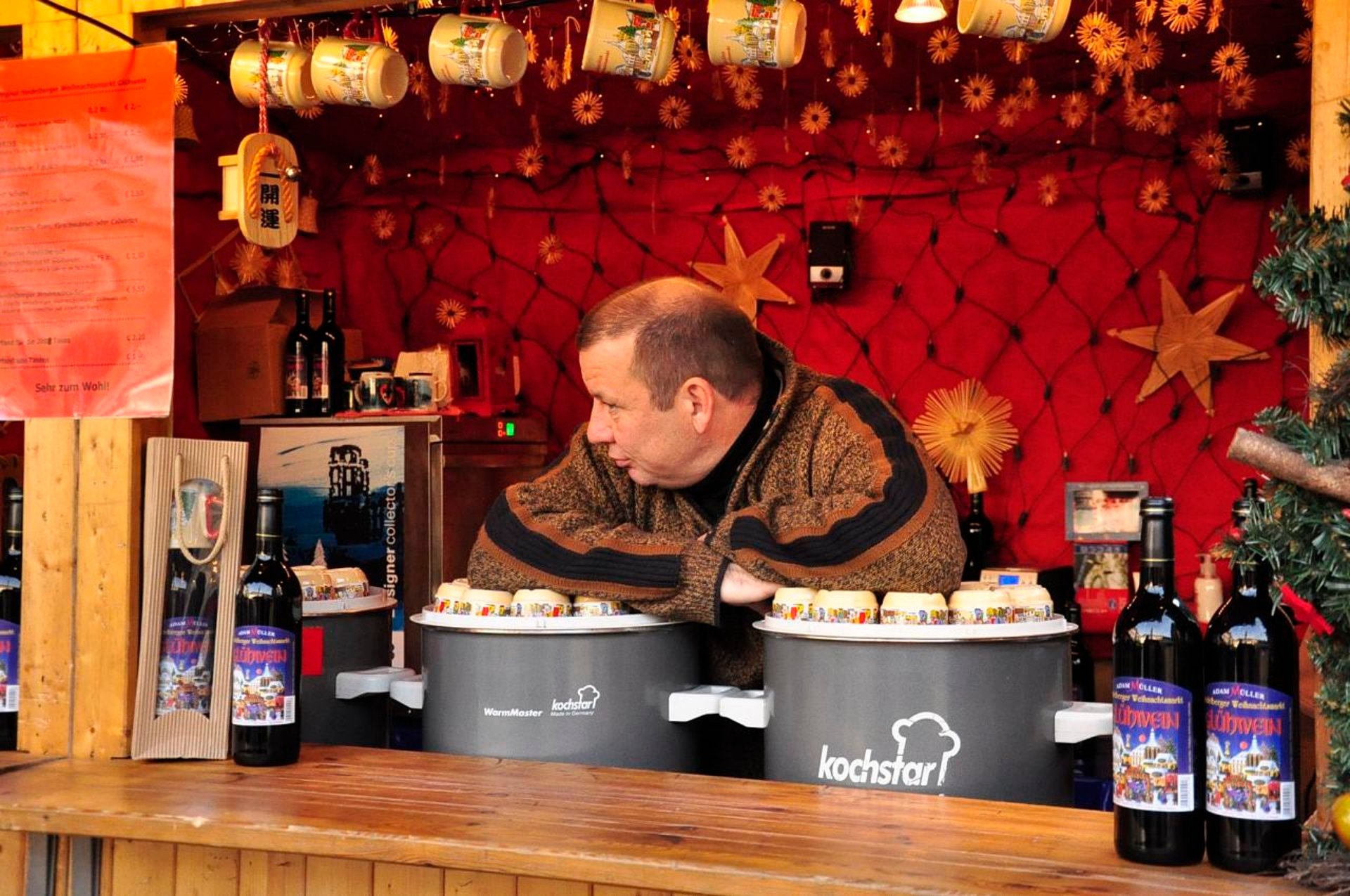 Marché de Noël de Heidelberg