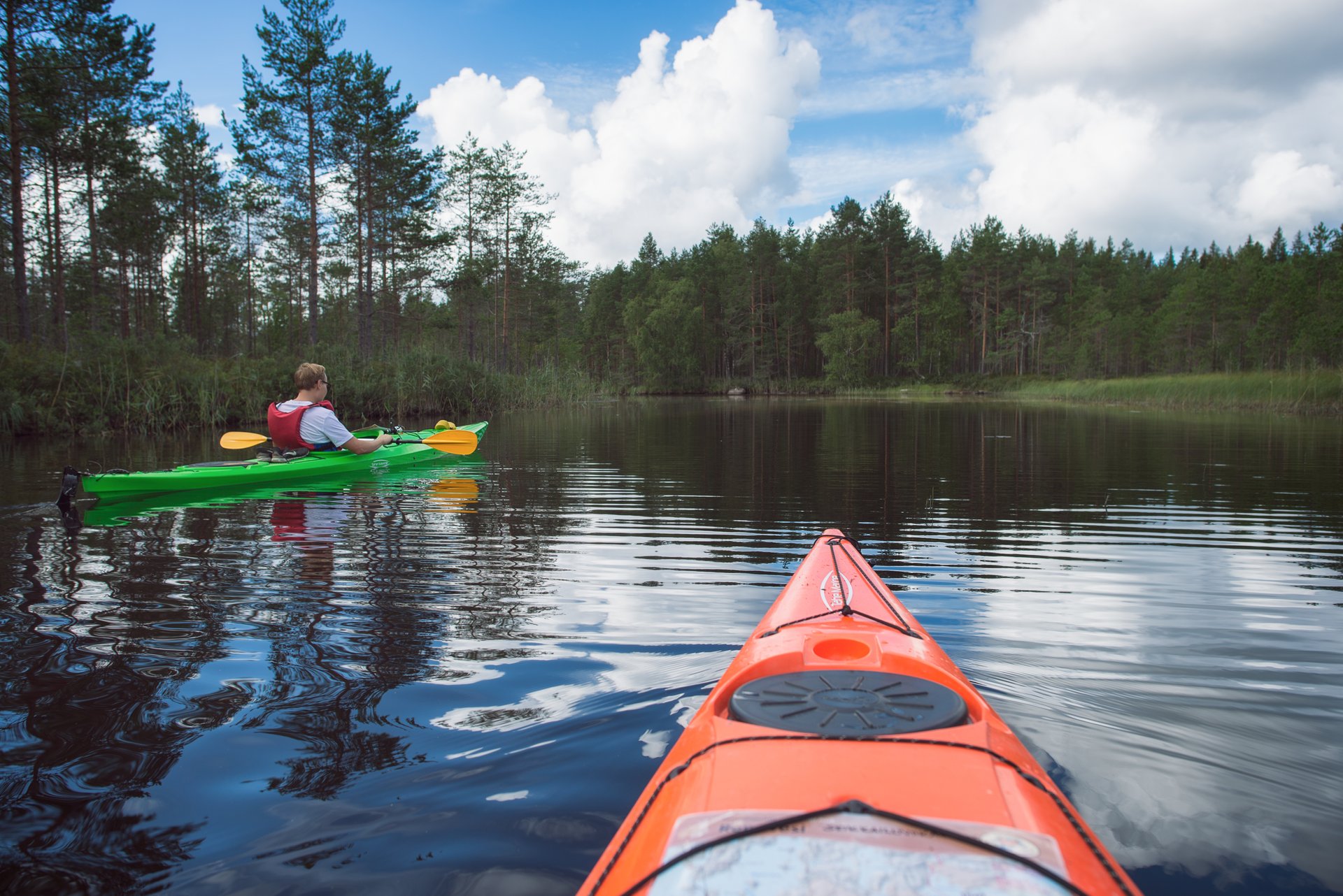 Canoë et kayak