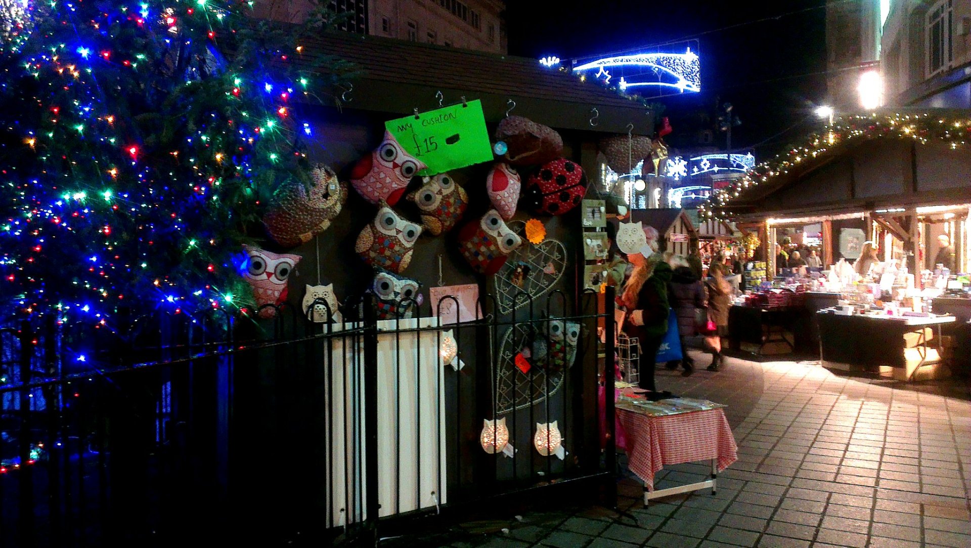 Der Liverpooler Weihnachtsmarkt