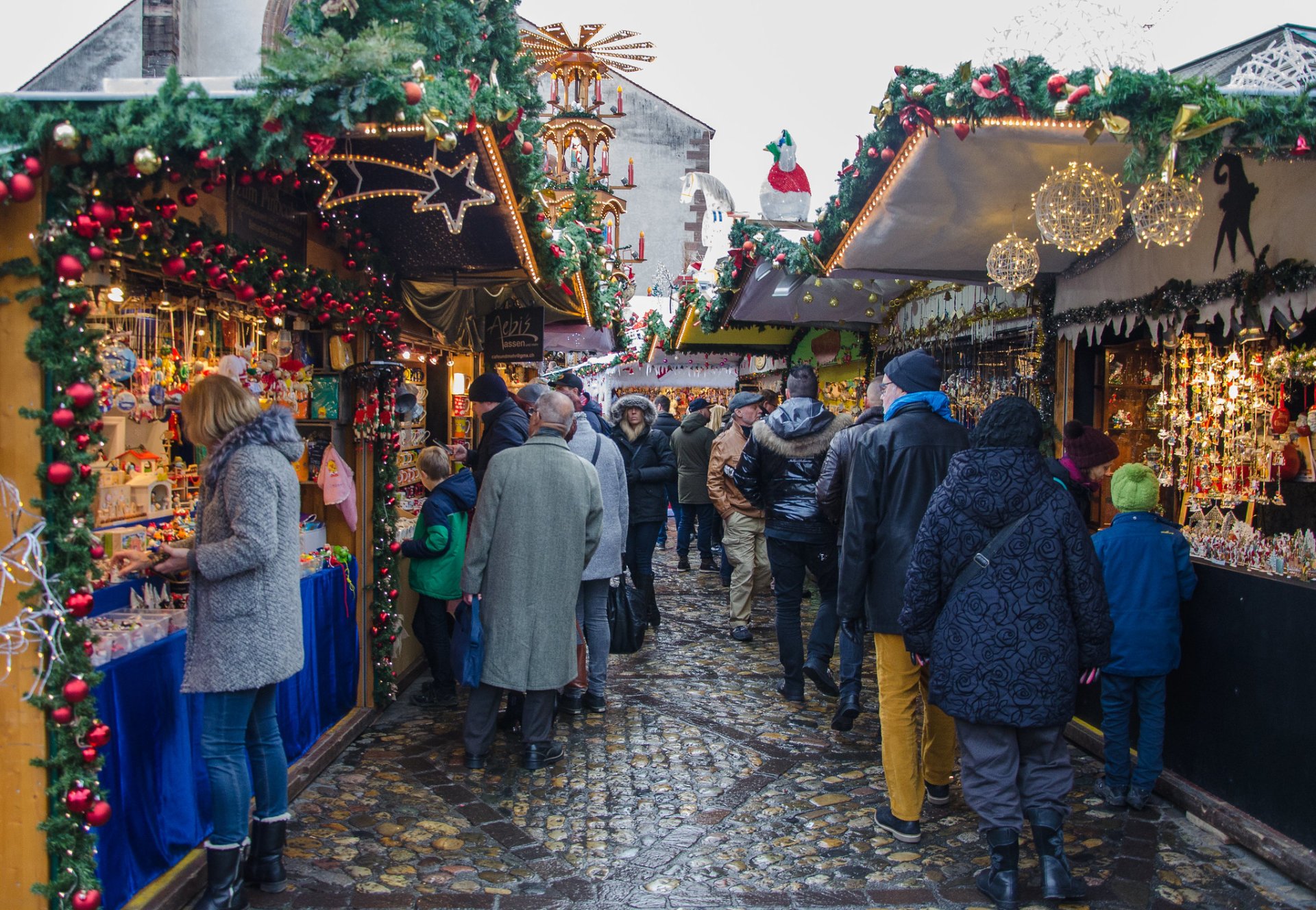 Mercado navideño de Basilea