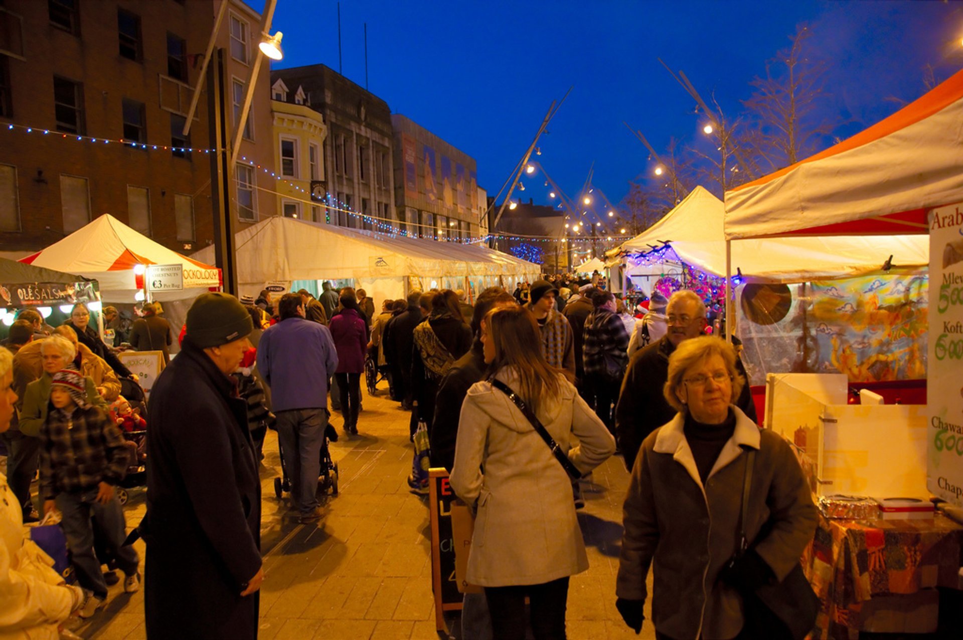 Mercados navideños