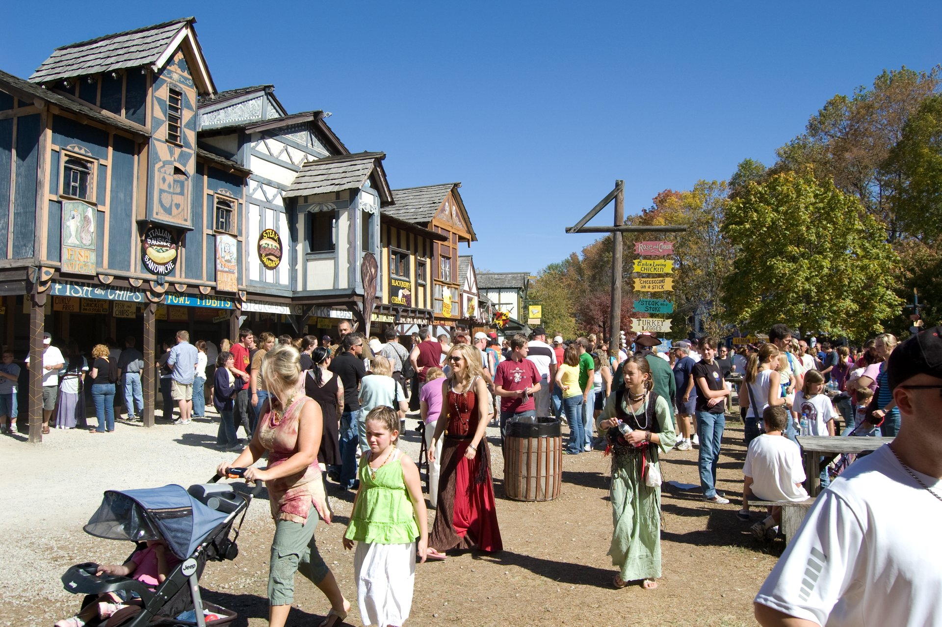 Ohio Renaissance Festival  Official Travel & Tourism Website for Ohio