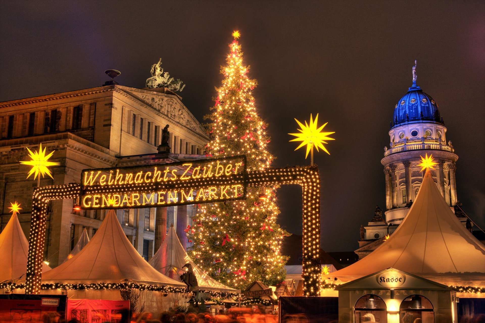 Beginn Weihnachtsmarkt Berlin 2021 | Weihnachtsgedichte