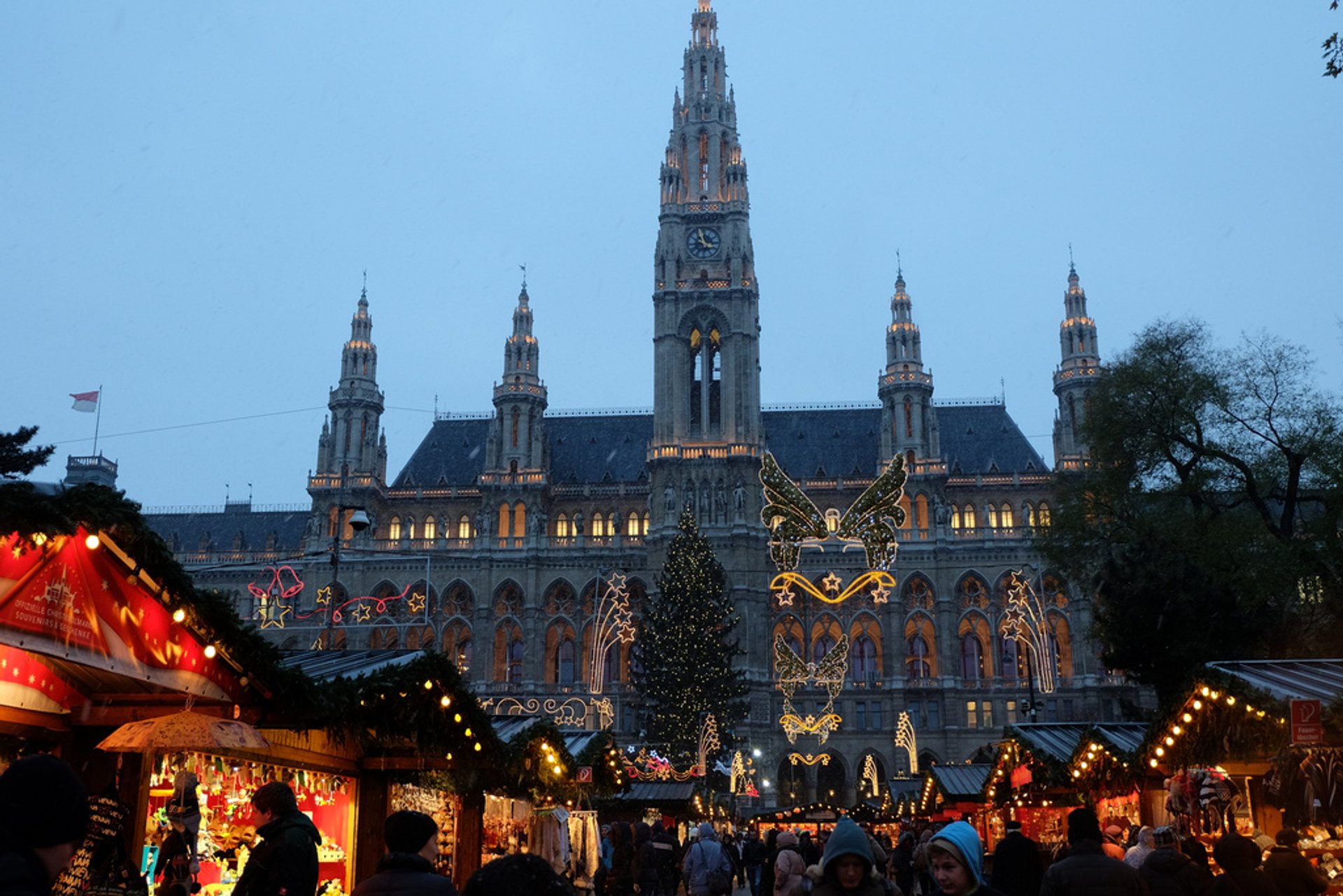 Mercados de Navidad (Weihnachtsmärkte)