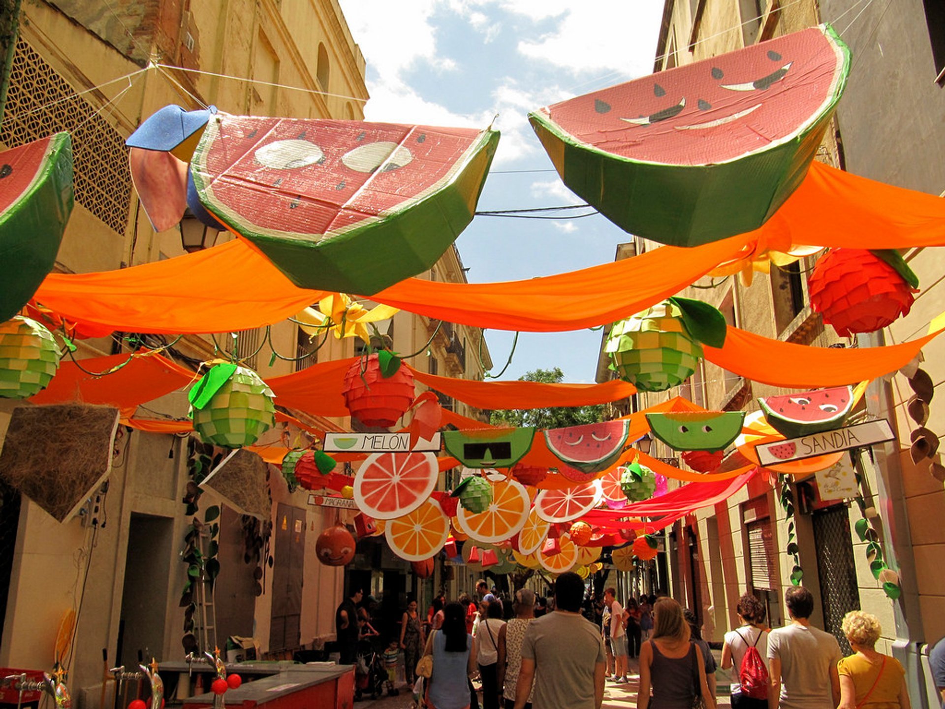 Gràcia Stadtfest