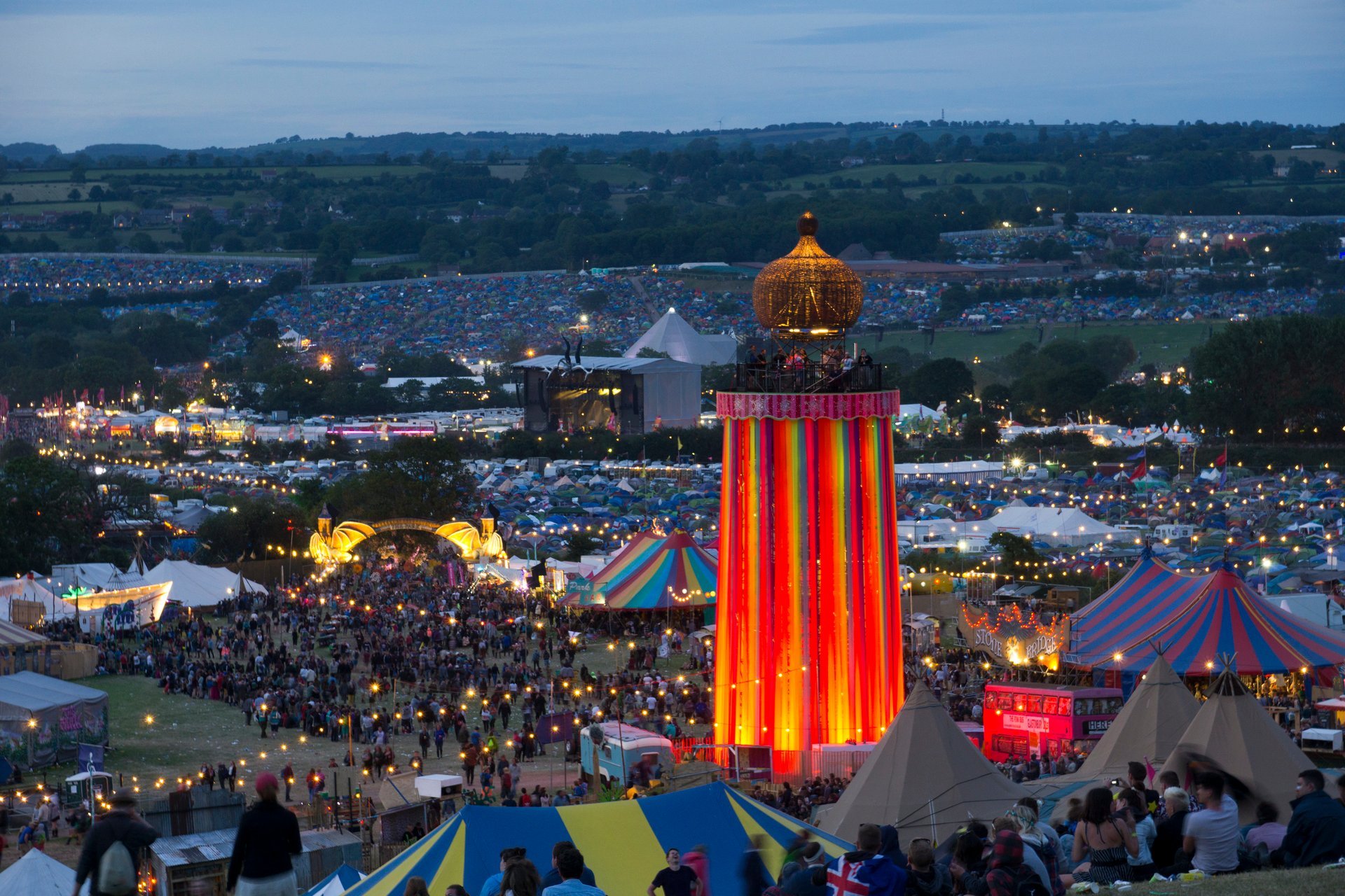 Glastonbury Festival 2023 in England - Dates