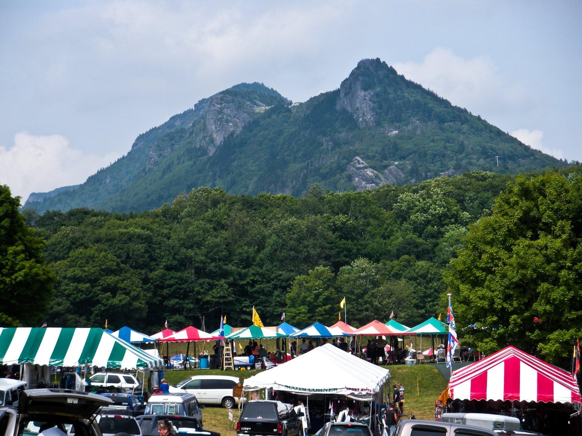 Grandfather Mountain Highland Games 2024 in North Carolina Rove.me