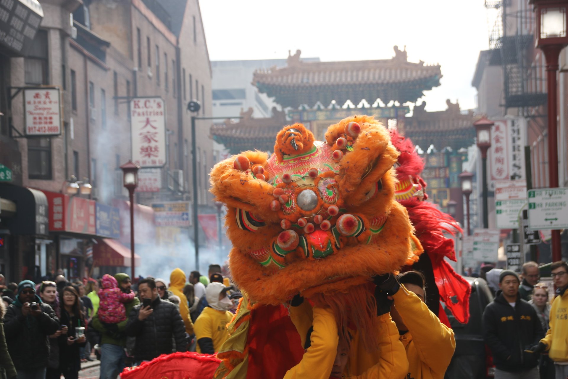 Chinese New Year 2022 Lion Dance