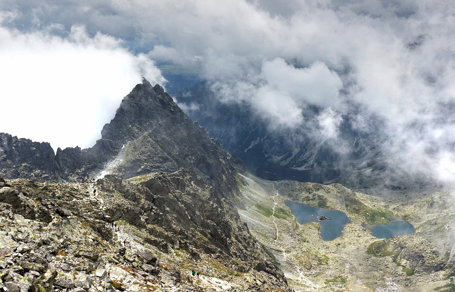 Climbing Gerlachovský Štít