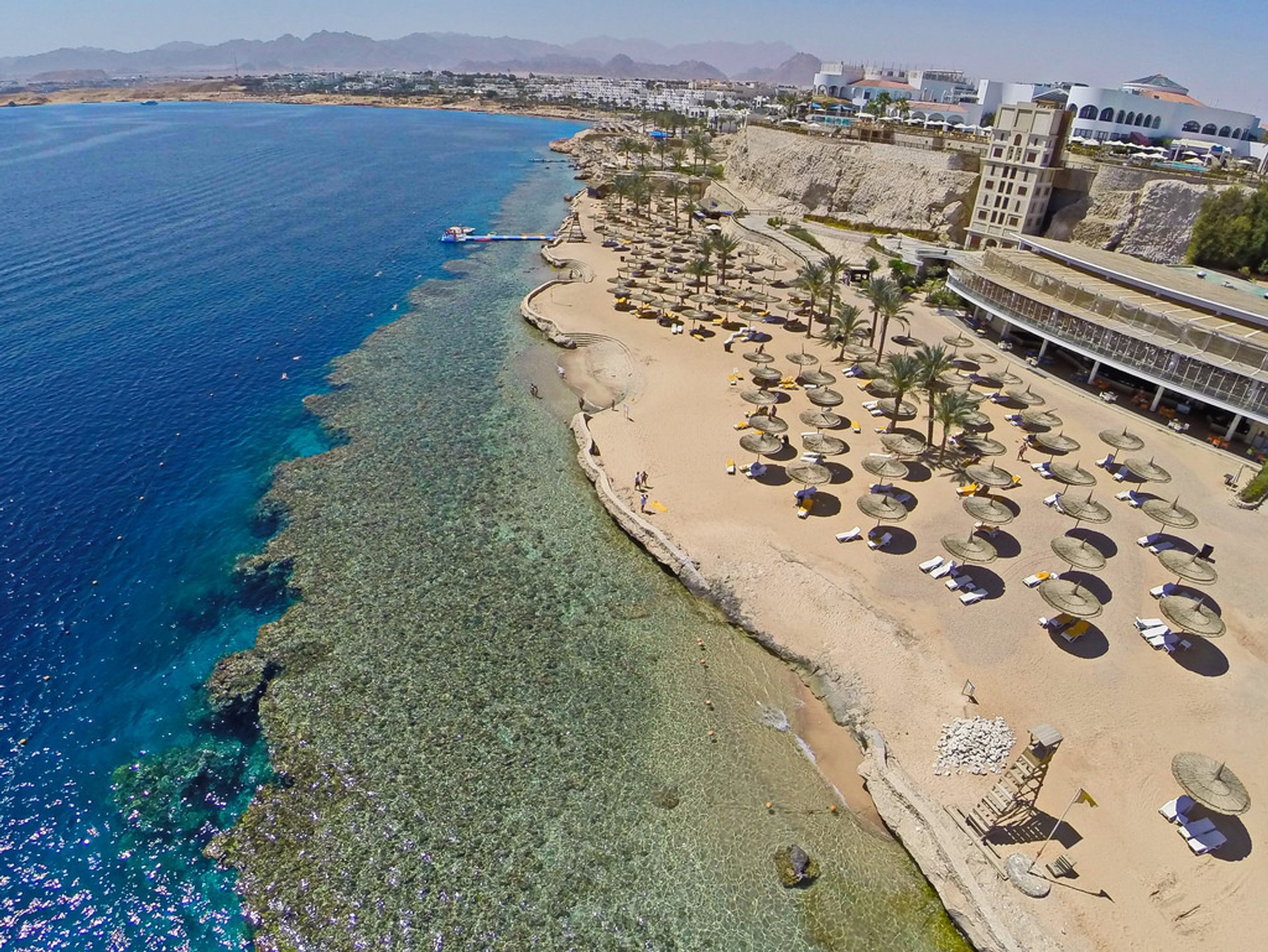 Estación de Playa del Mar Rojo