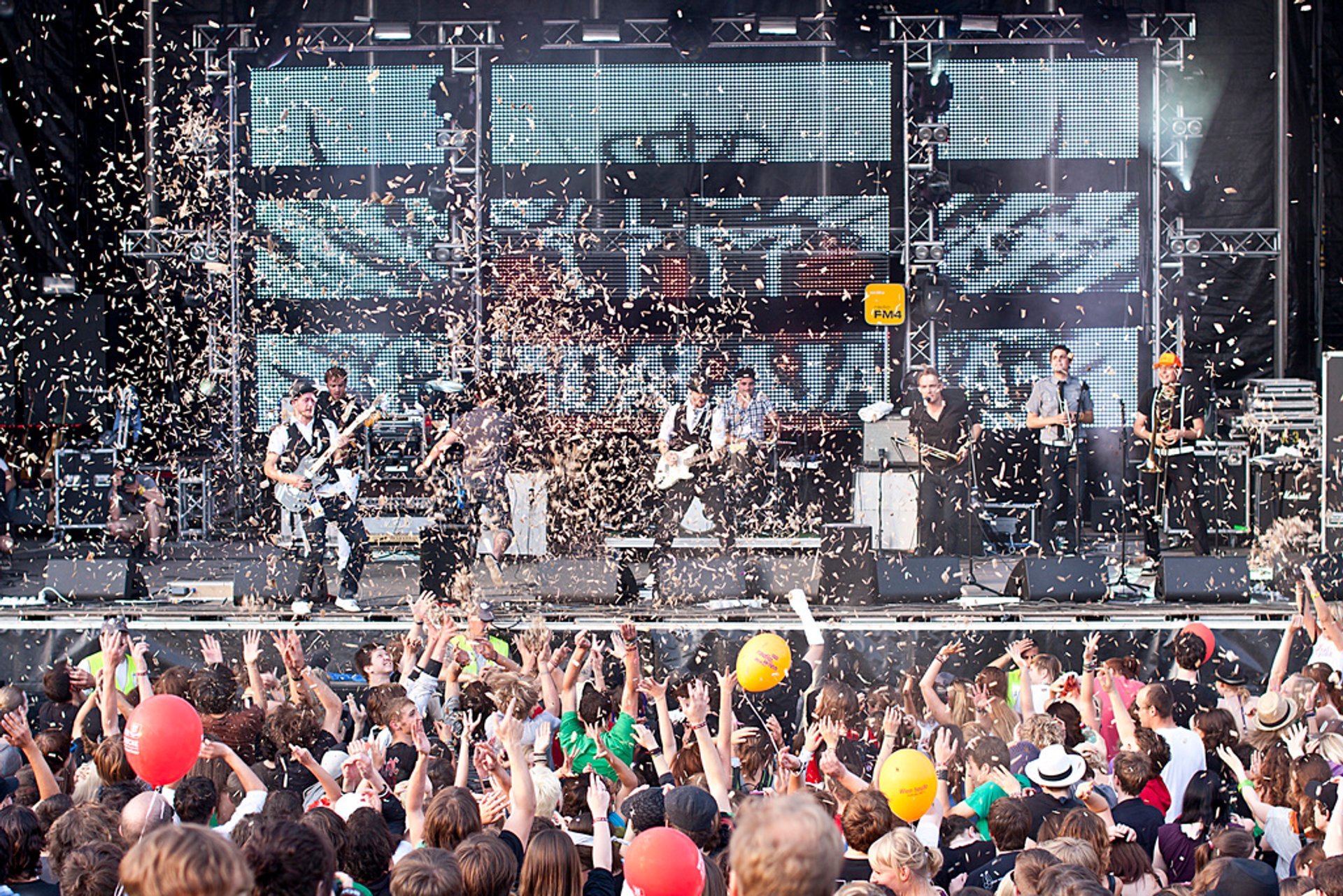 Donauinselfest (Festival dell'Isola di Danubio)