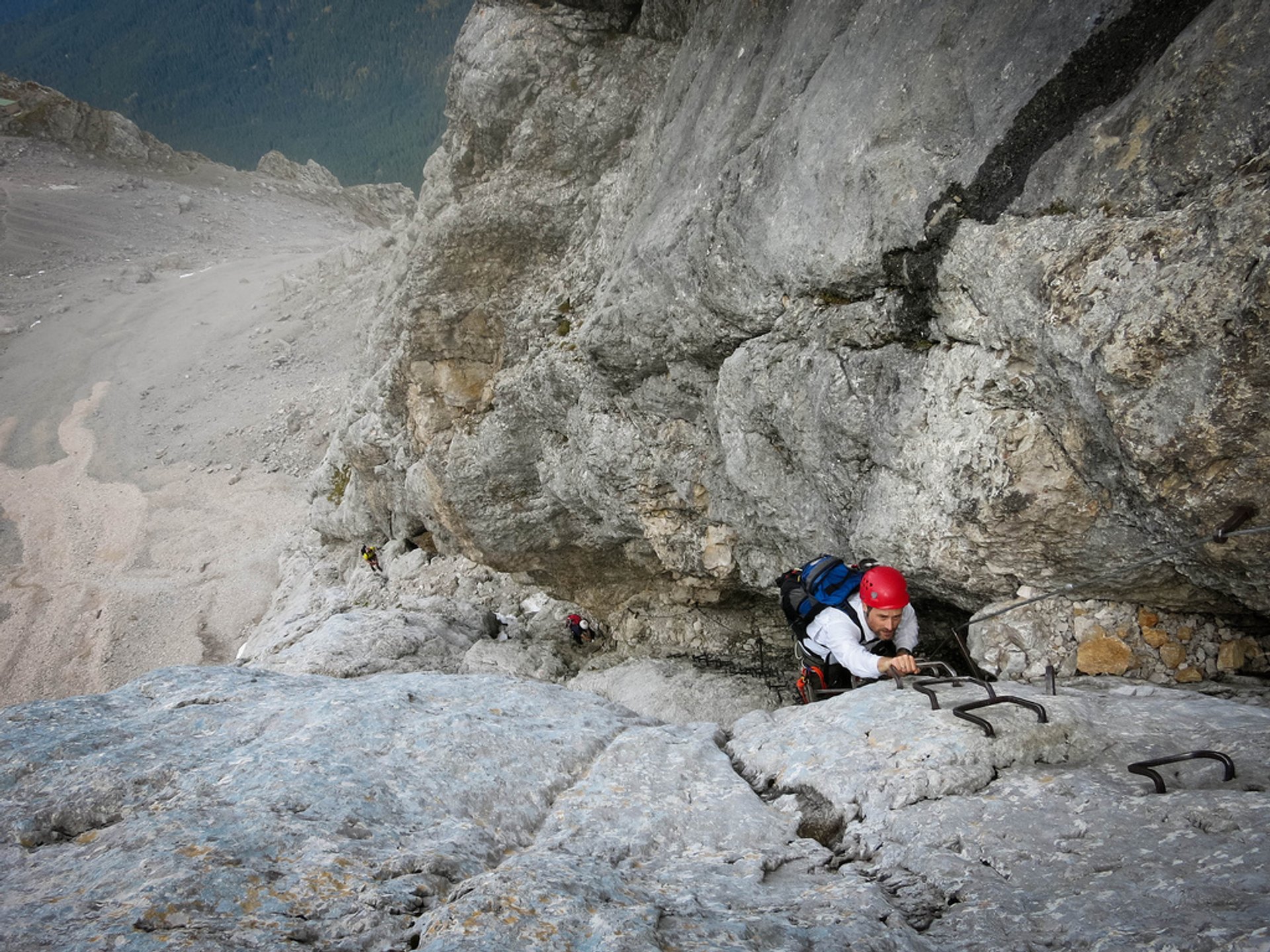 Arrampicata su roccia