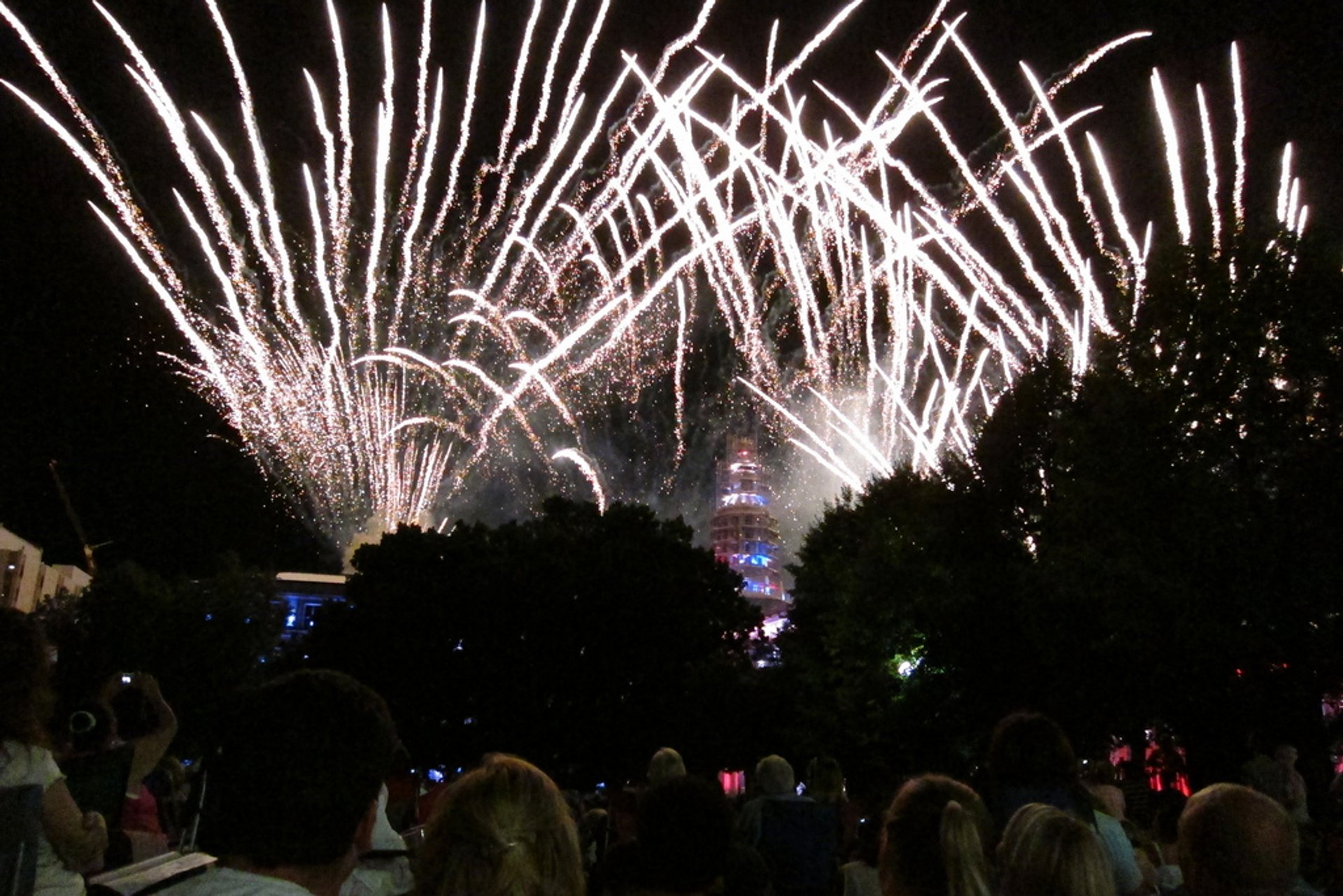 Événements du week-end du 4 juillet et feux d'artifice