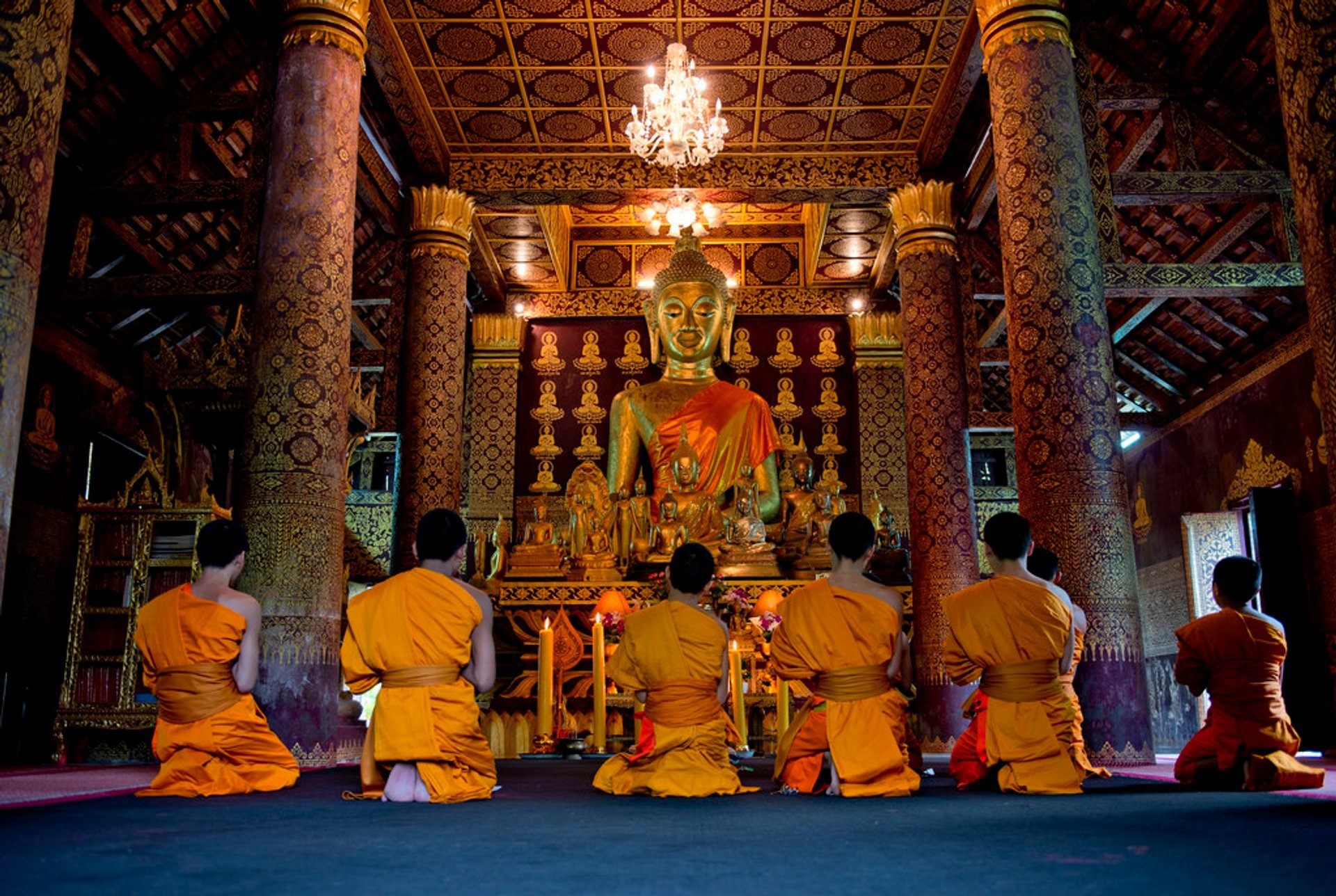 Boun Khao Phansa or the First Day of Buddhist Lent