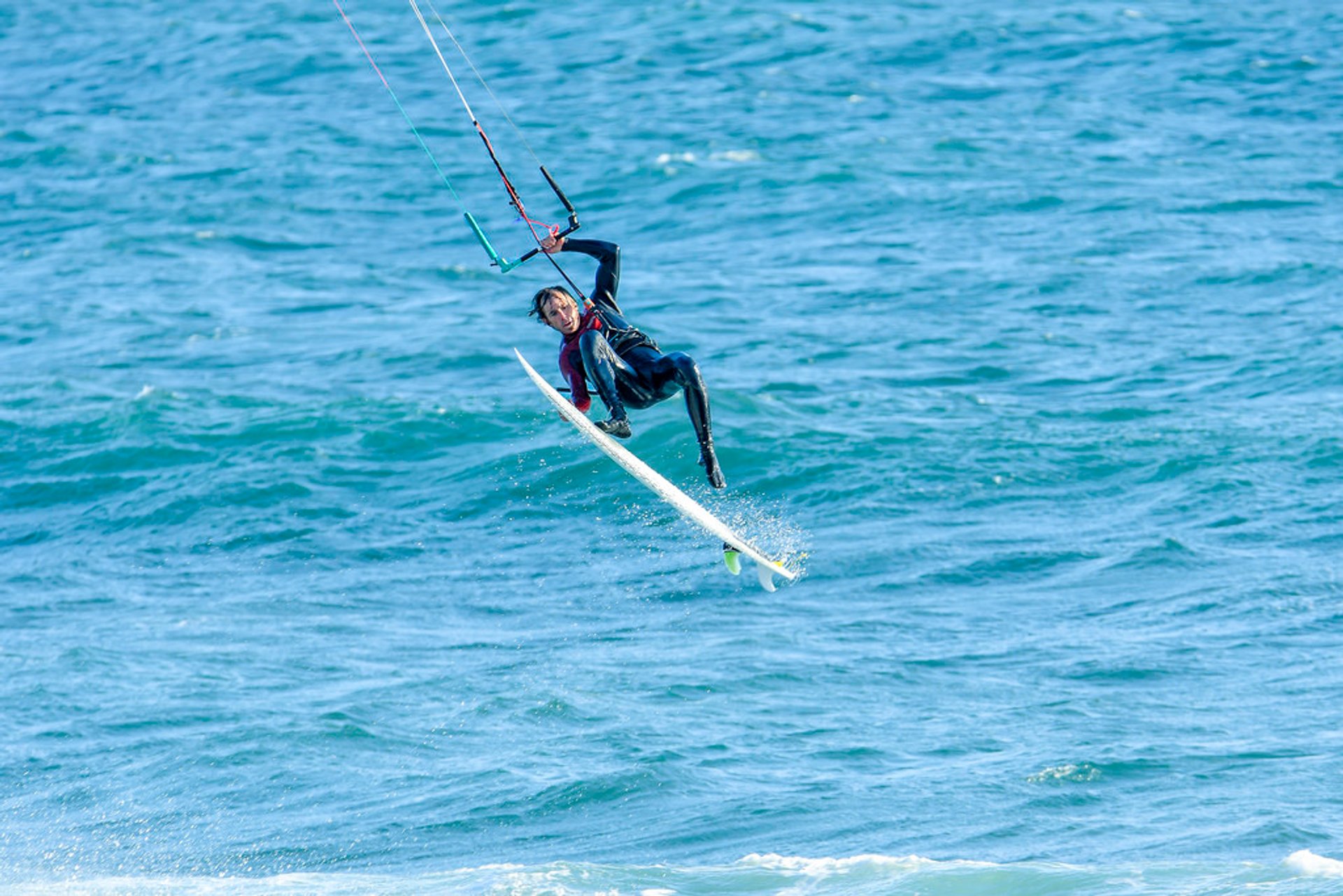 Kiteboarden