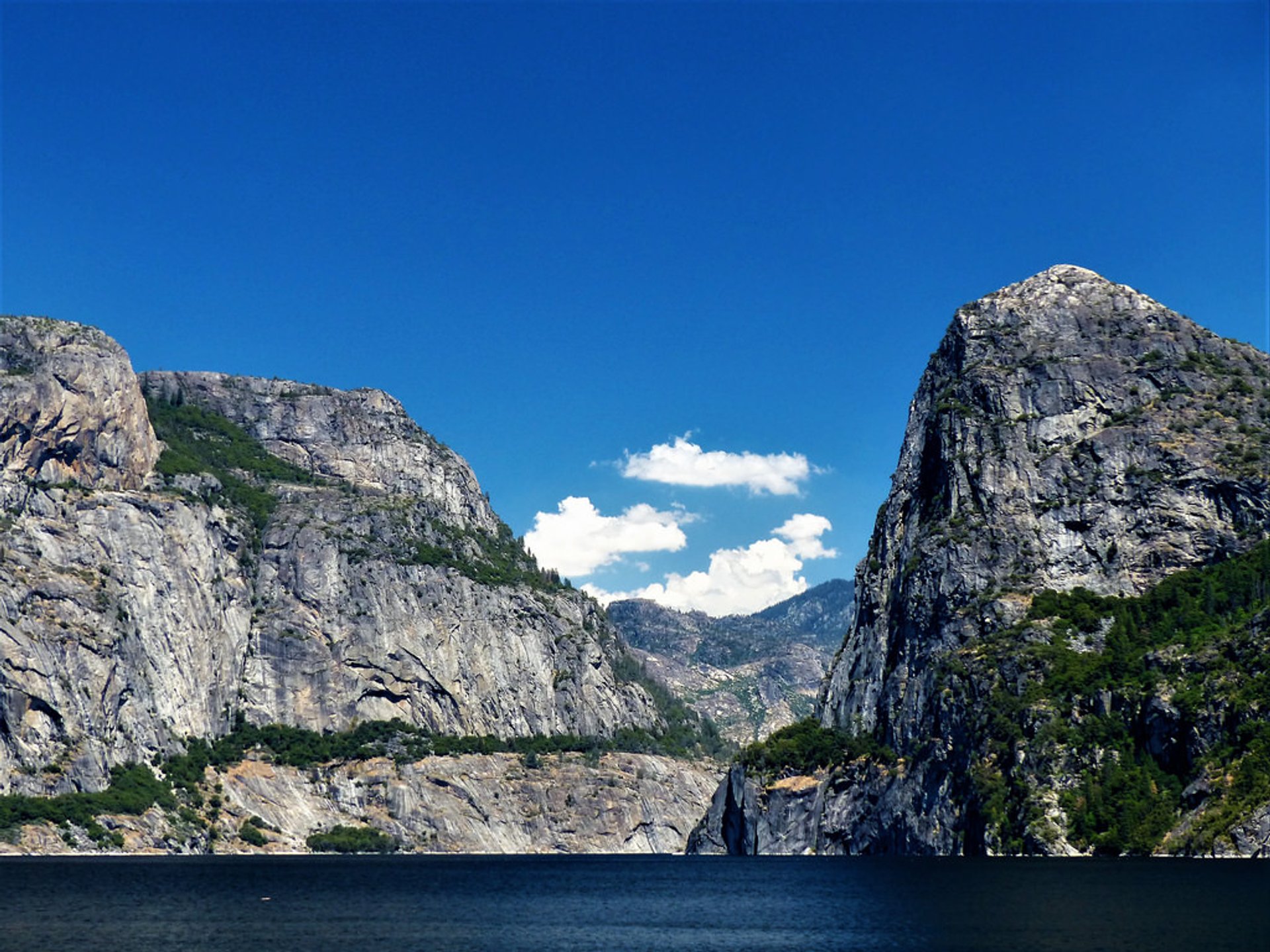 Yosemite Hetch Hetchy Valley 