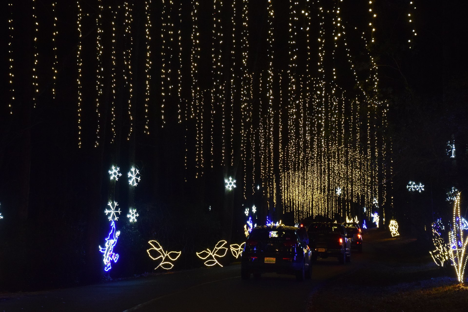 Callaway Gardens Fantasy In Lights 2019 Georgia Dates Map