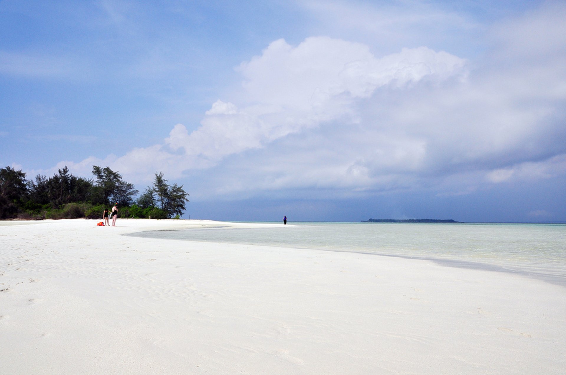 Strandurlaub und Badesaison