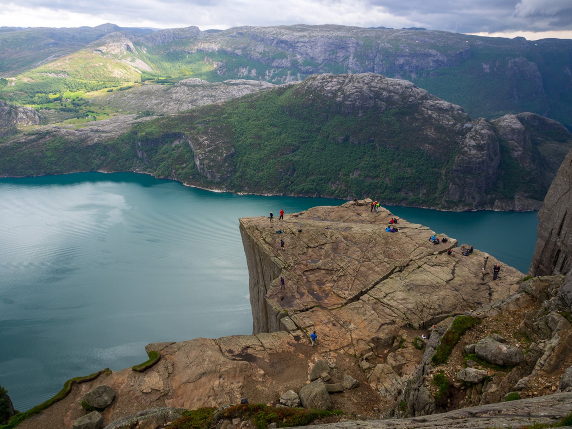 Wanderung Nach Preikestolen Pulpit Rock In Norwegen 2021