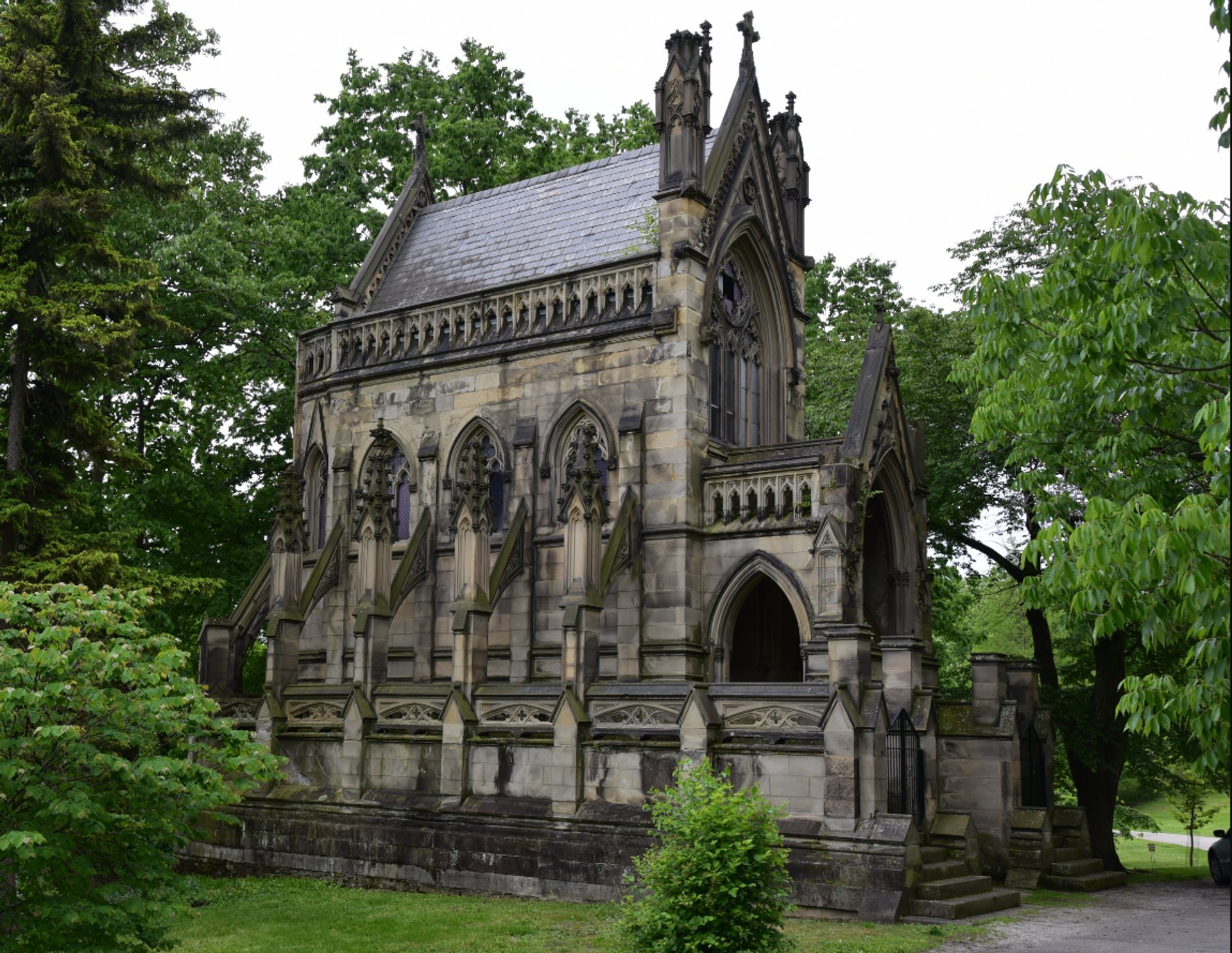 Cementerio de Spring Grove y Arboretum