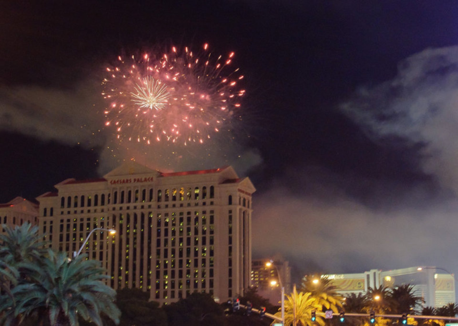 Fiesta de Estados Unidos: Año Nuevo en Las Vegas