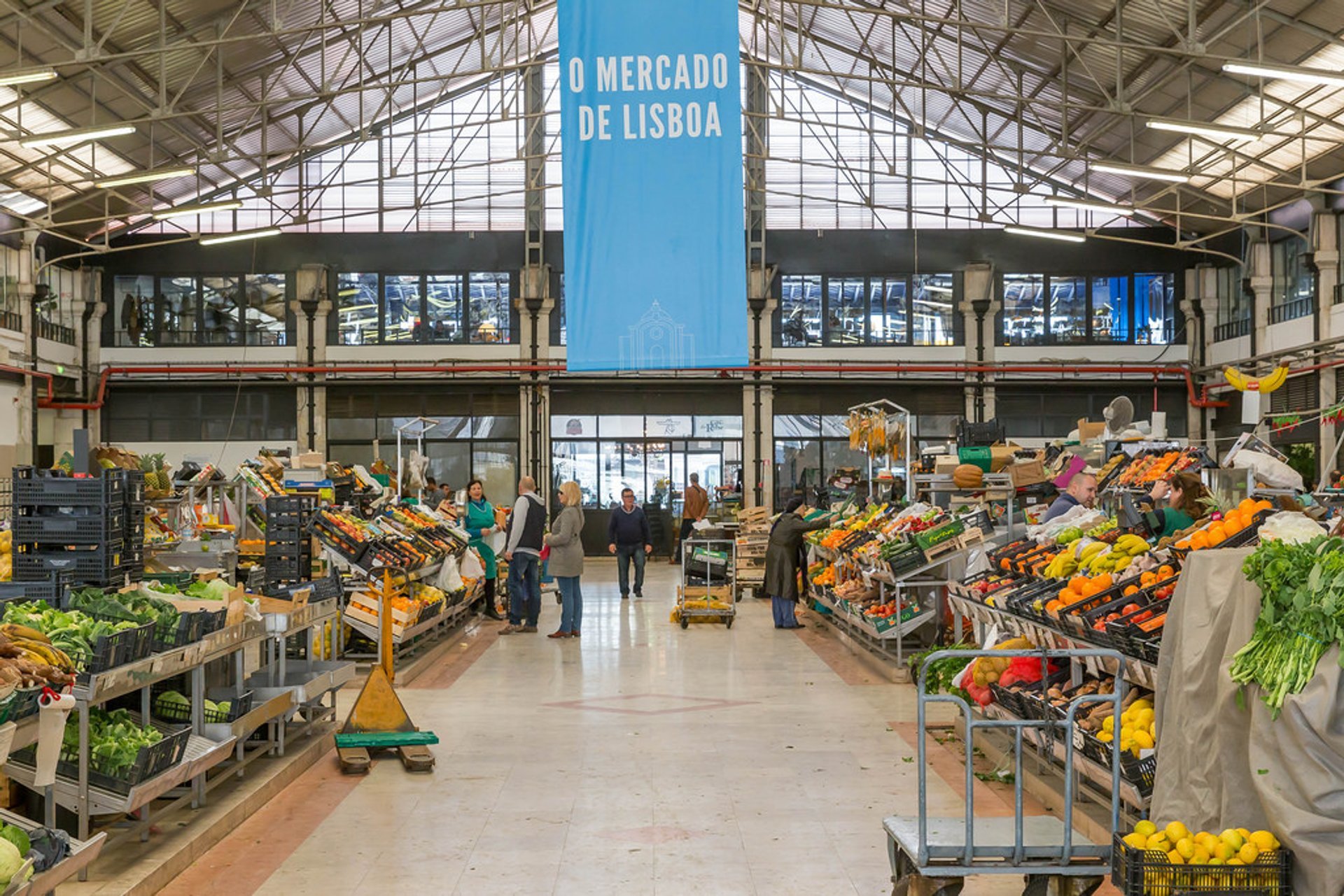 Mercados alimentares