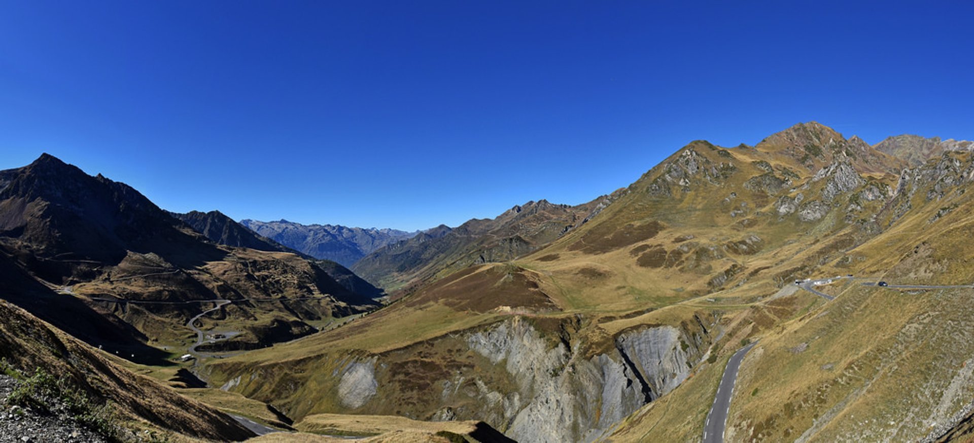 France – Pyrénées Mountains : A legendary path, le col du