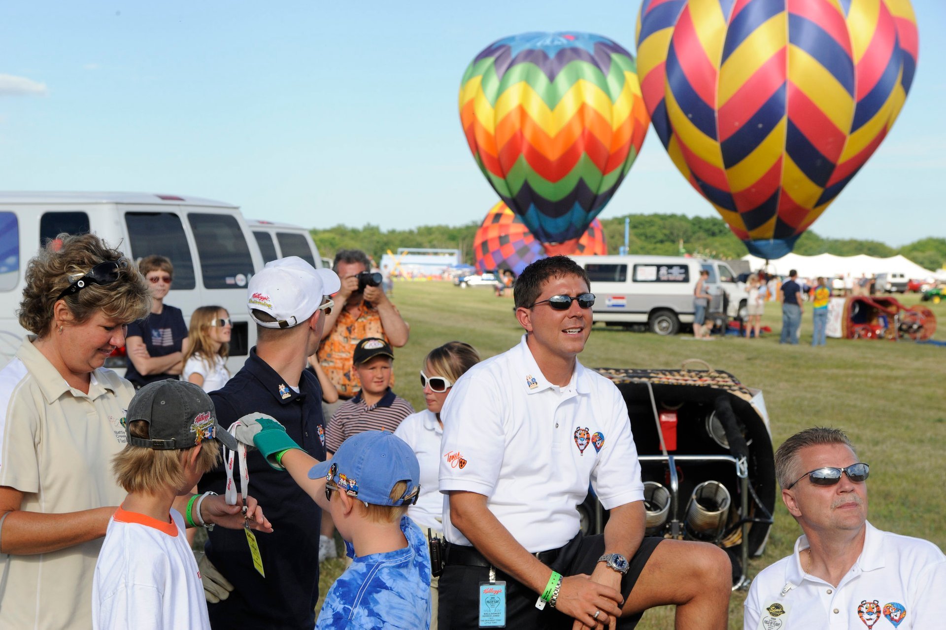 Battle Creek Field of Flight Air Show & Balloon Festival 2025 in