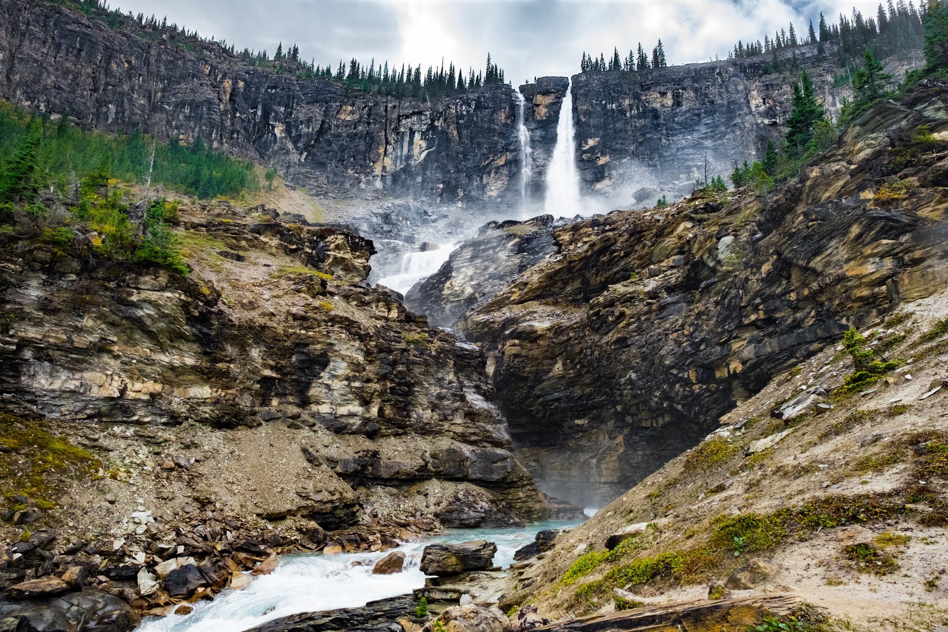 Takakkaw Falls & Twin Falls