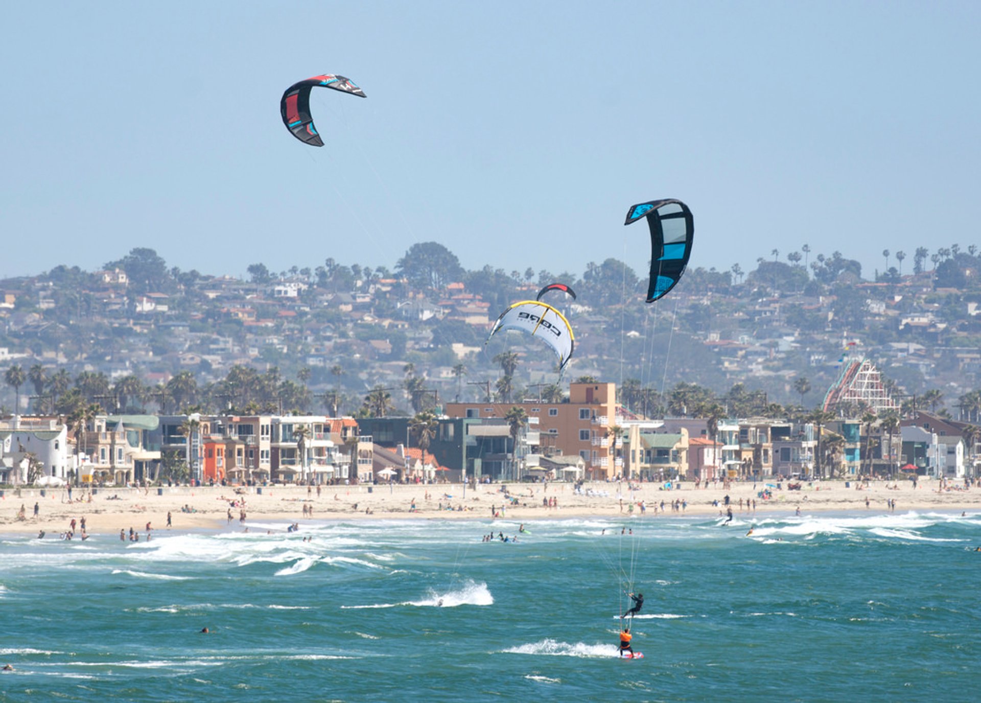 Kiteboarding 