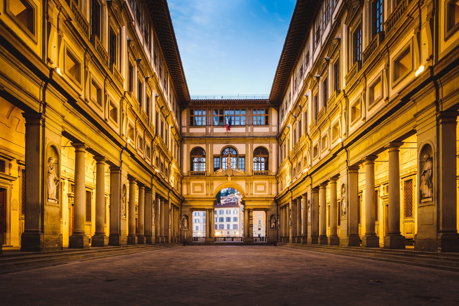 Galería Uffizi