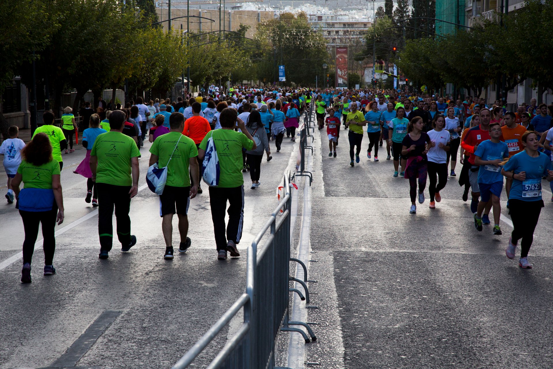 Maratón auténtico de Atenas