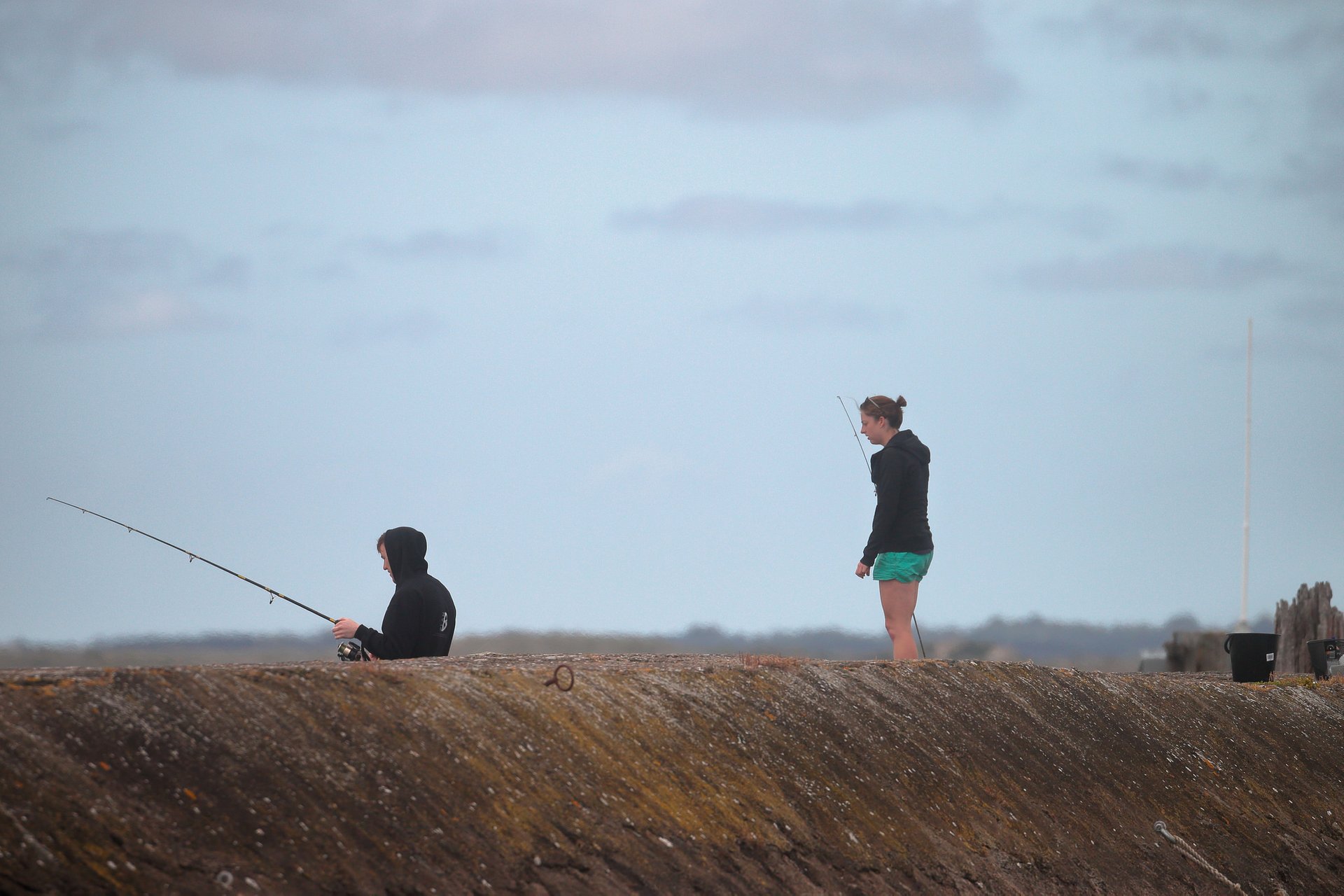 Fischerei in der Region Gippsland