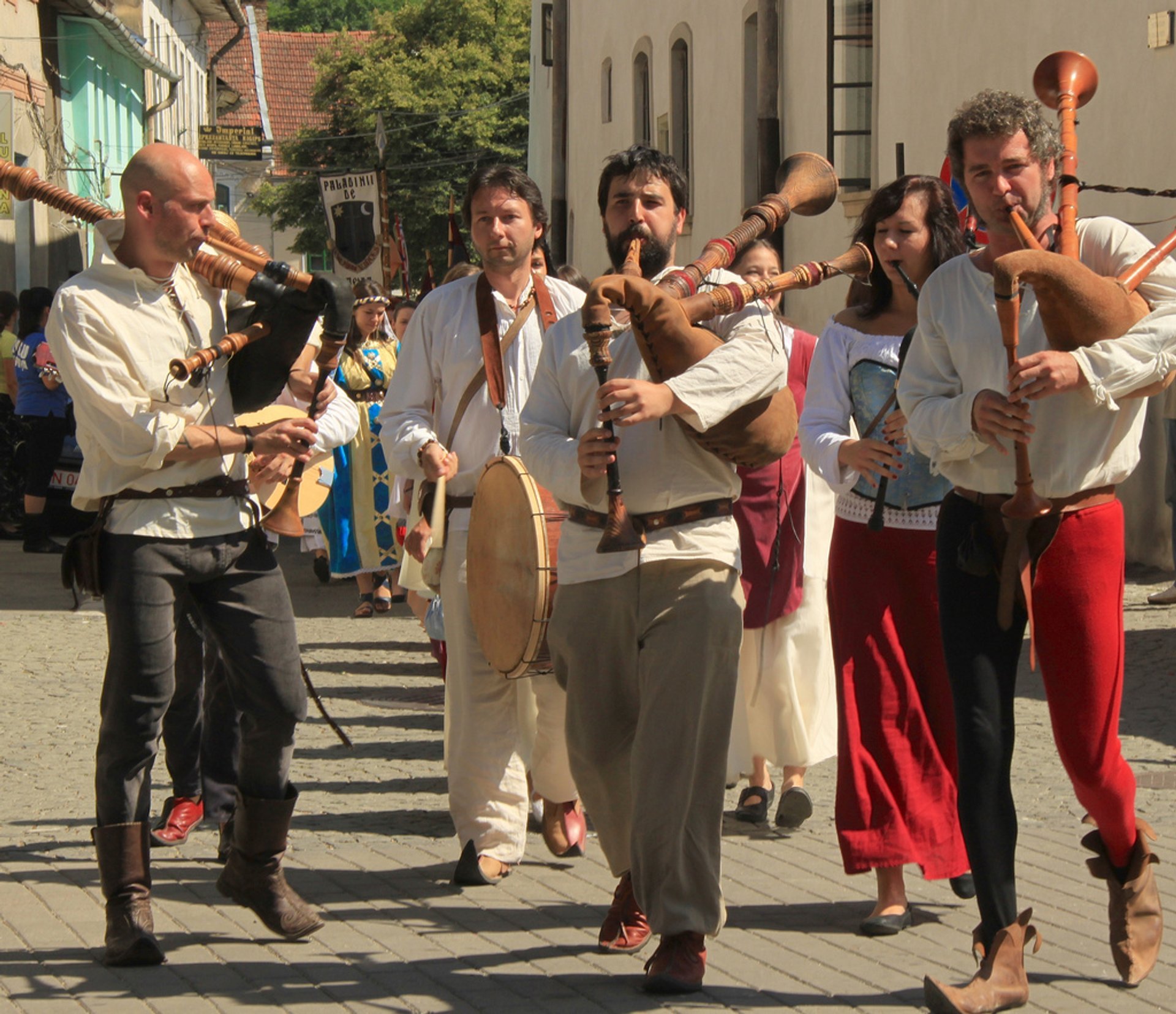 Festas medievais