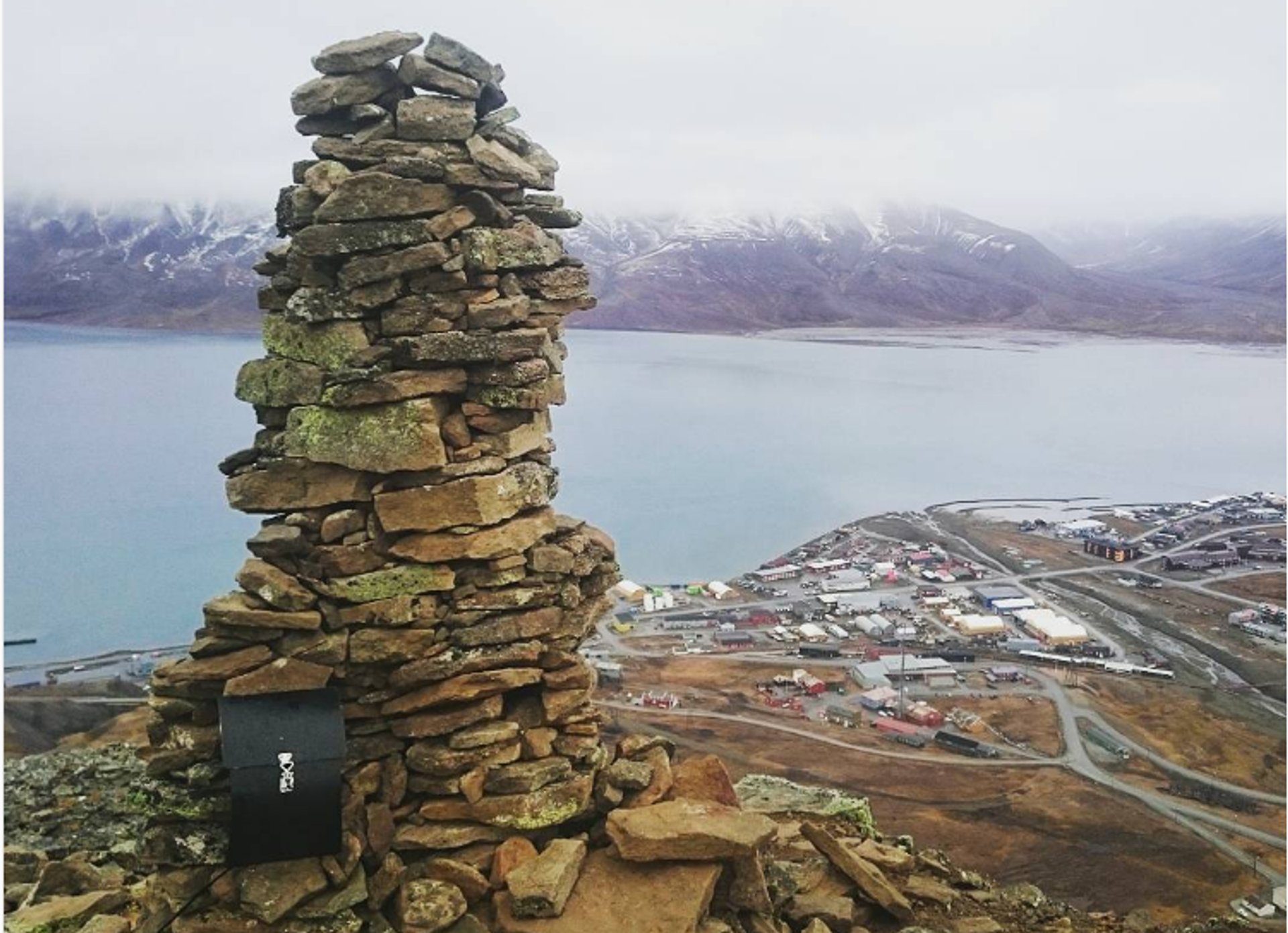 Postkassen auf Platåfjellet