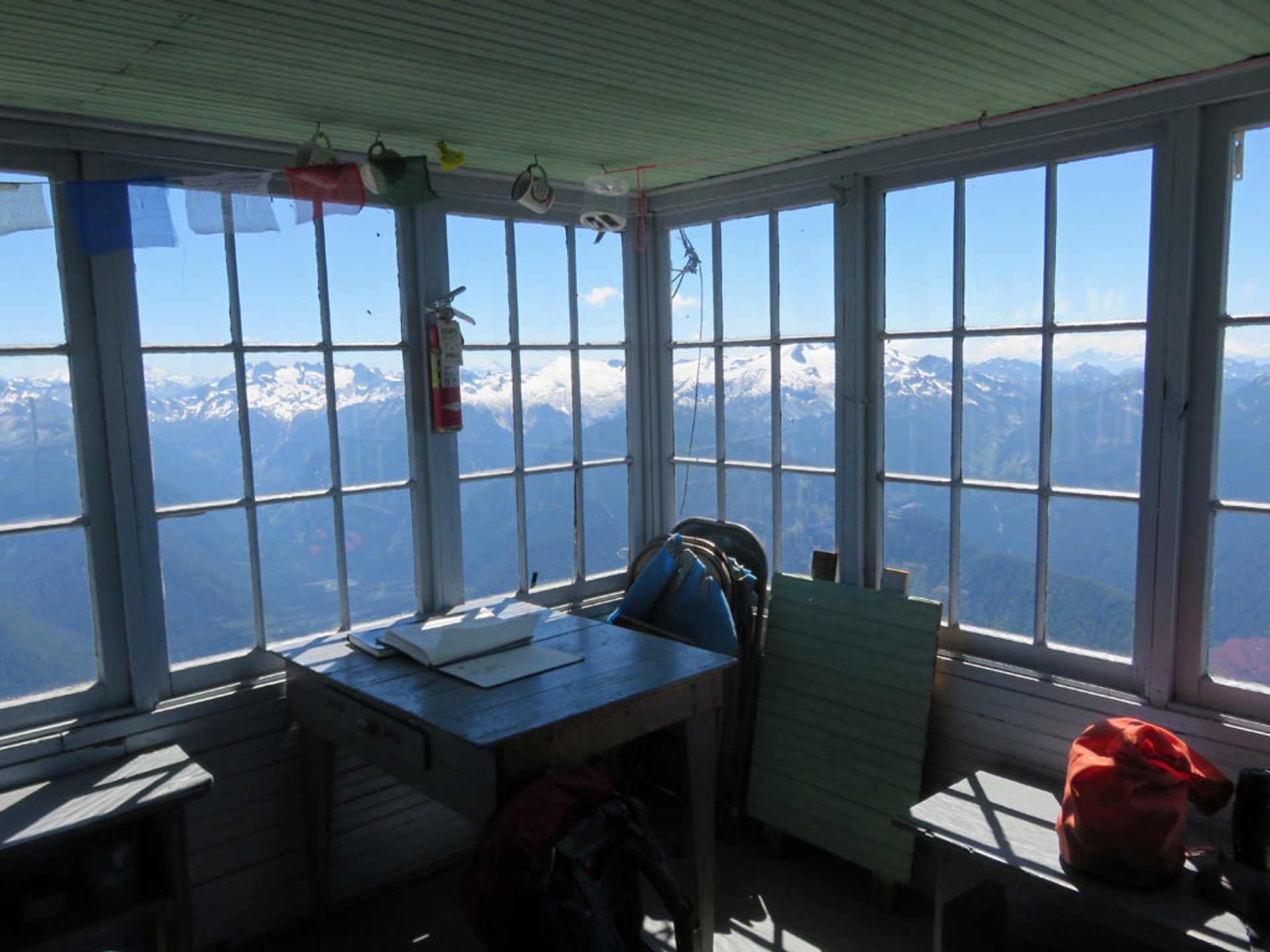 Hidden Lake Lookout