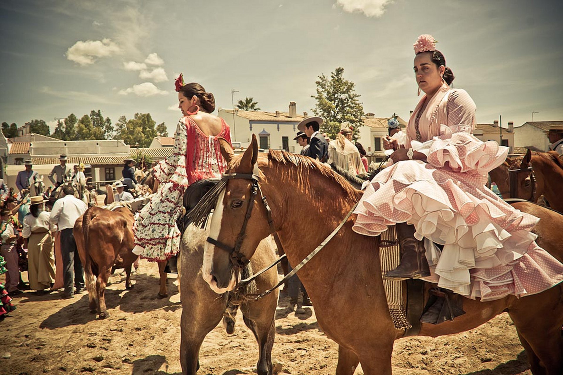 El Rocio Pilgrimage or Romería de El Rocío