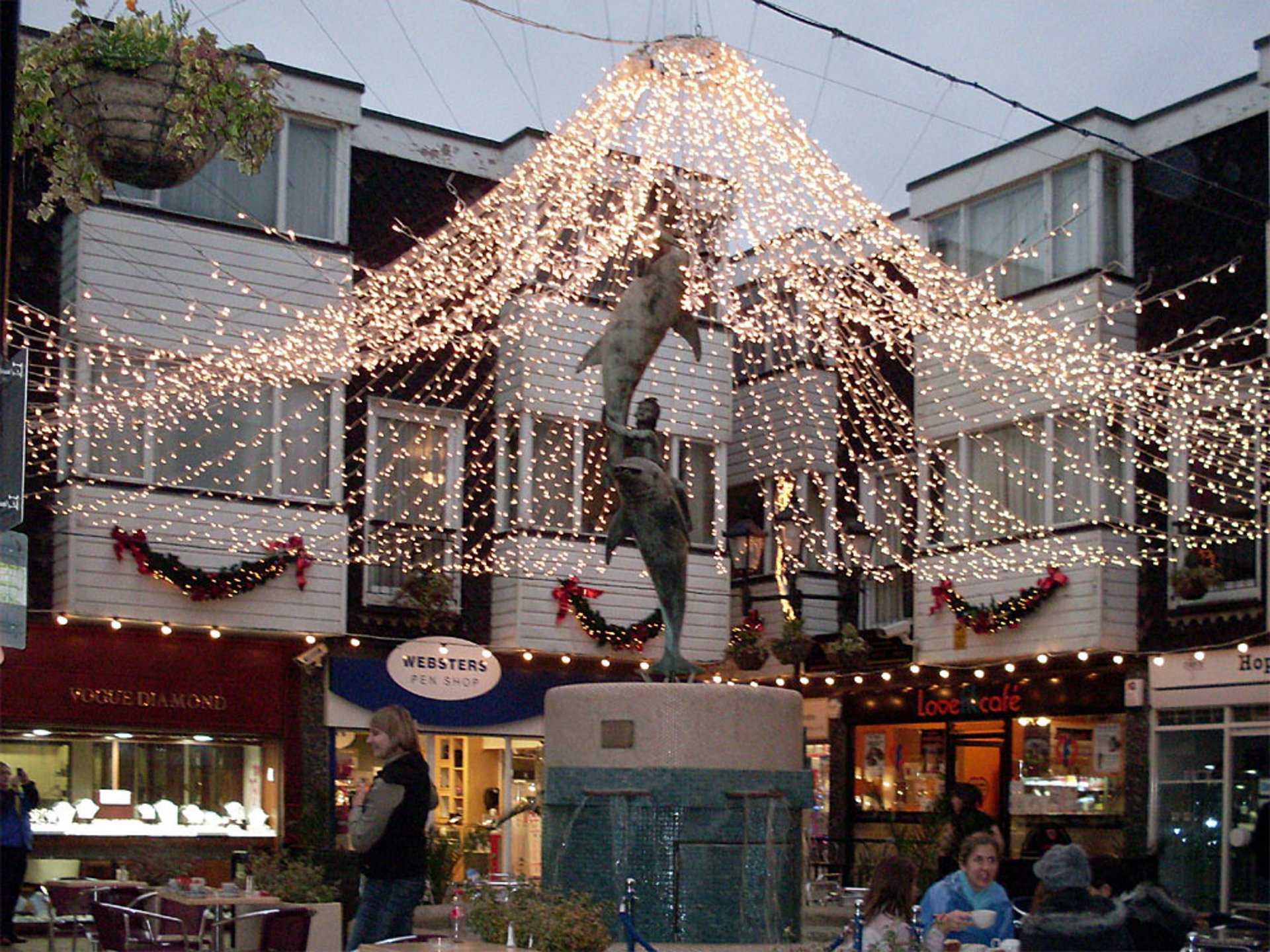 Brighton Weihnachtsmarkt